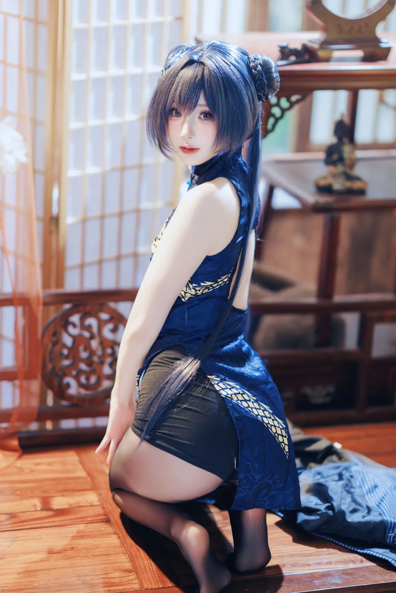 西园寺南歌 - Blue Archive Ryuuge Kisaki-erohere12.webp