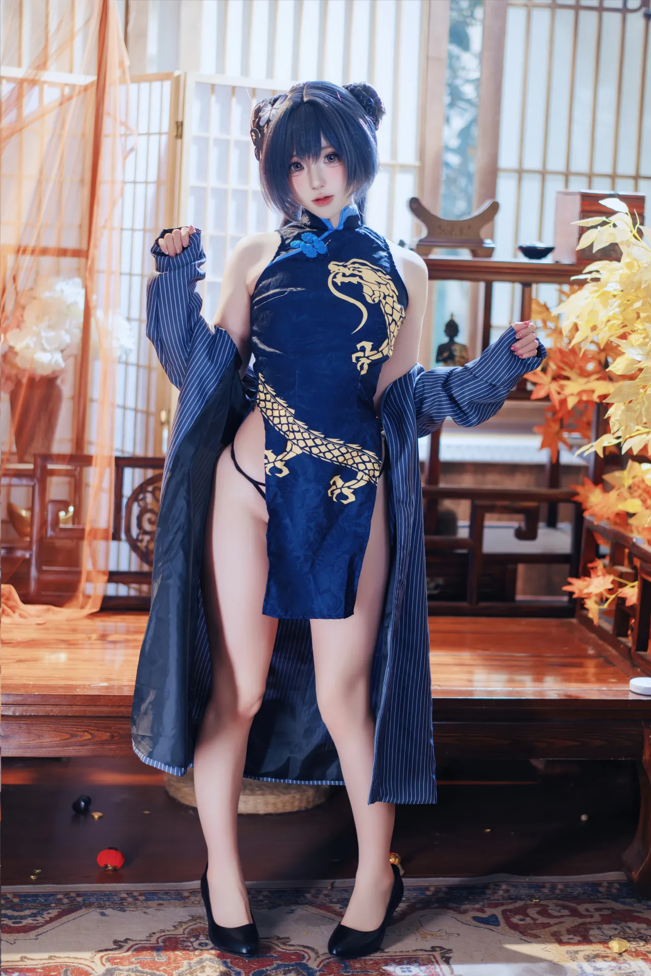 西园寺南歌 - Blue Archive Ryuuge Kisaki-erohere13.webp