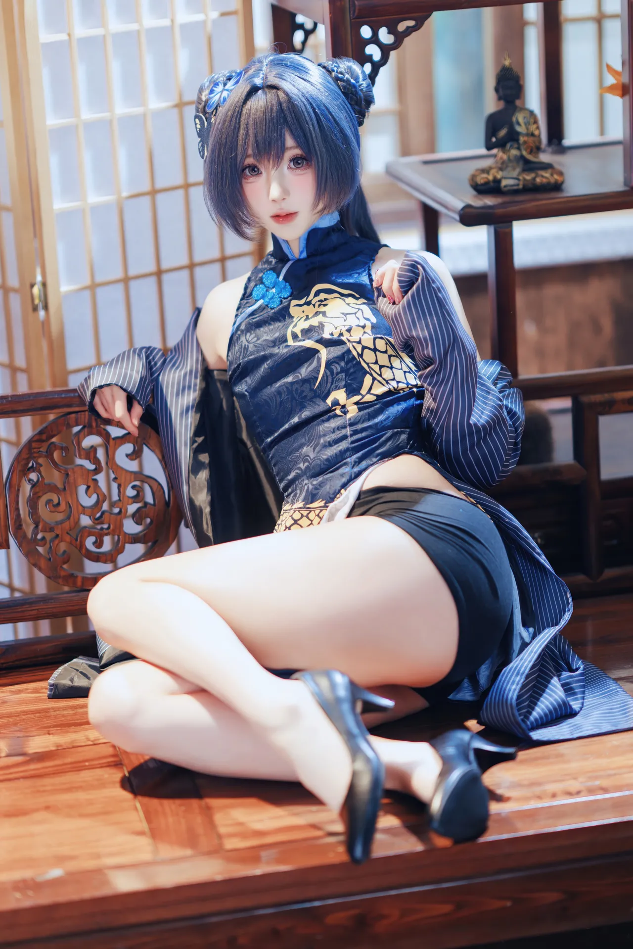 西园寺南歌 - Blue Archive Ryuuge Kisaki-erohere14.webp