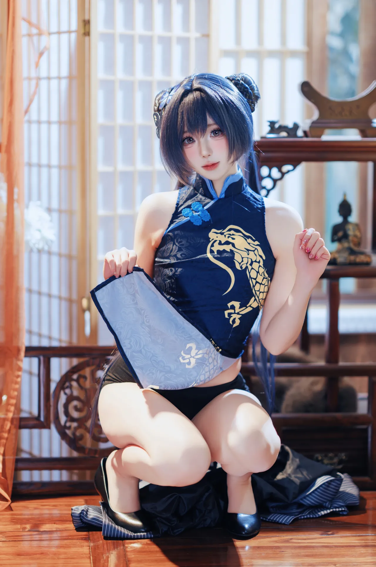 西园寺南歌 - Blue Archive Ryuuge Kisaki-erohere15.webp