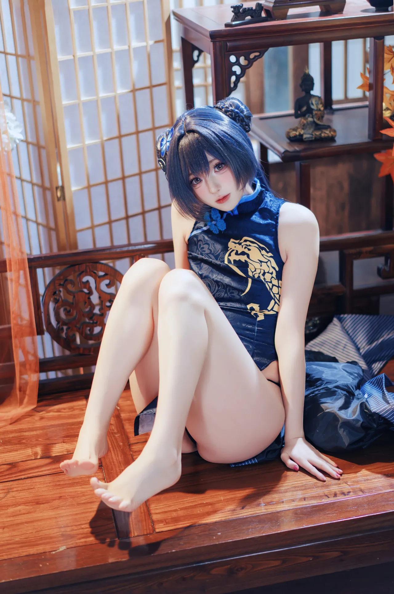西园寺南歌 - Blue Archive Ryuuge Kisaki-erohere21.webp