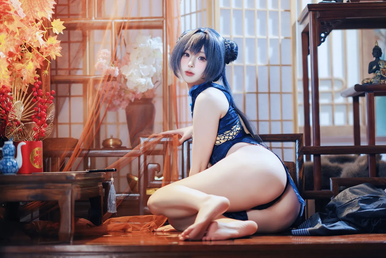 西园寺南歌 - Blue Archive Ryuuge Kisaki-erohere22.webp
