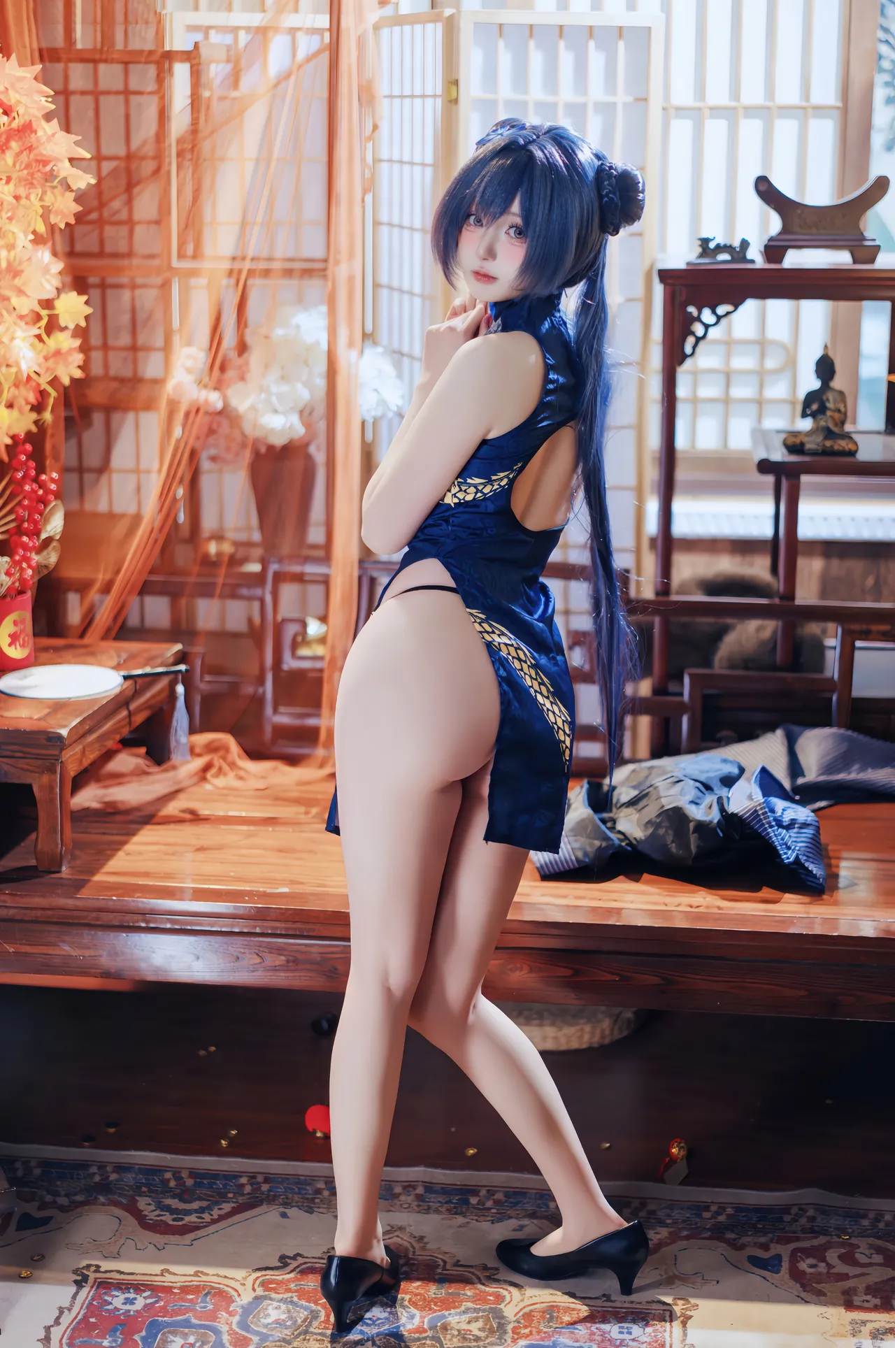 西园寺南歌 - Blue Archive Ryuuge Kisaki-erohere24.webp