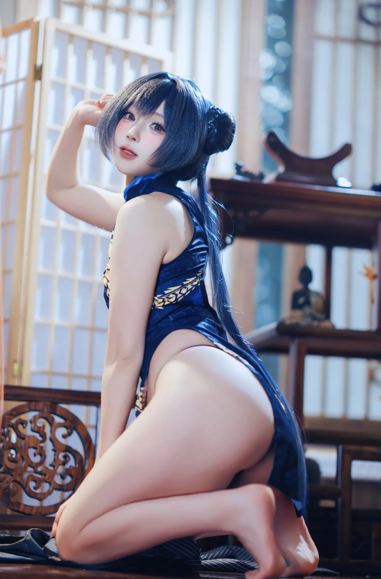 西园寺南歌 - Blue Archive Ryuuge Kisaki-erohere26.webp