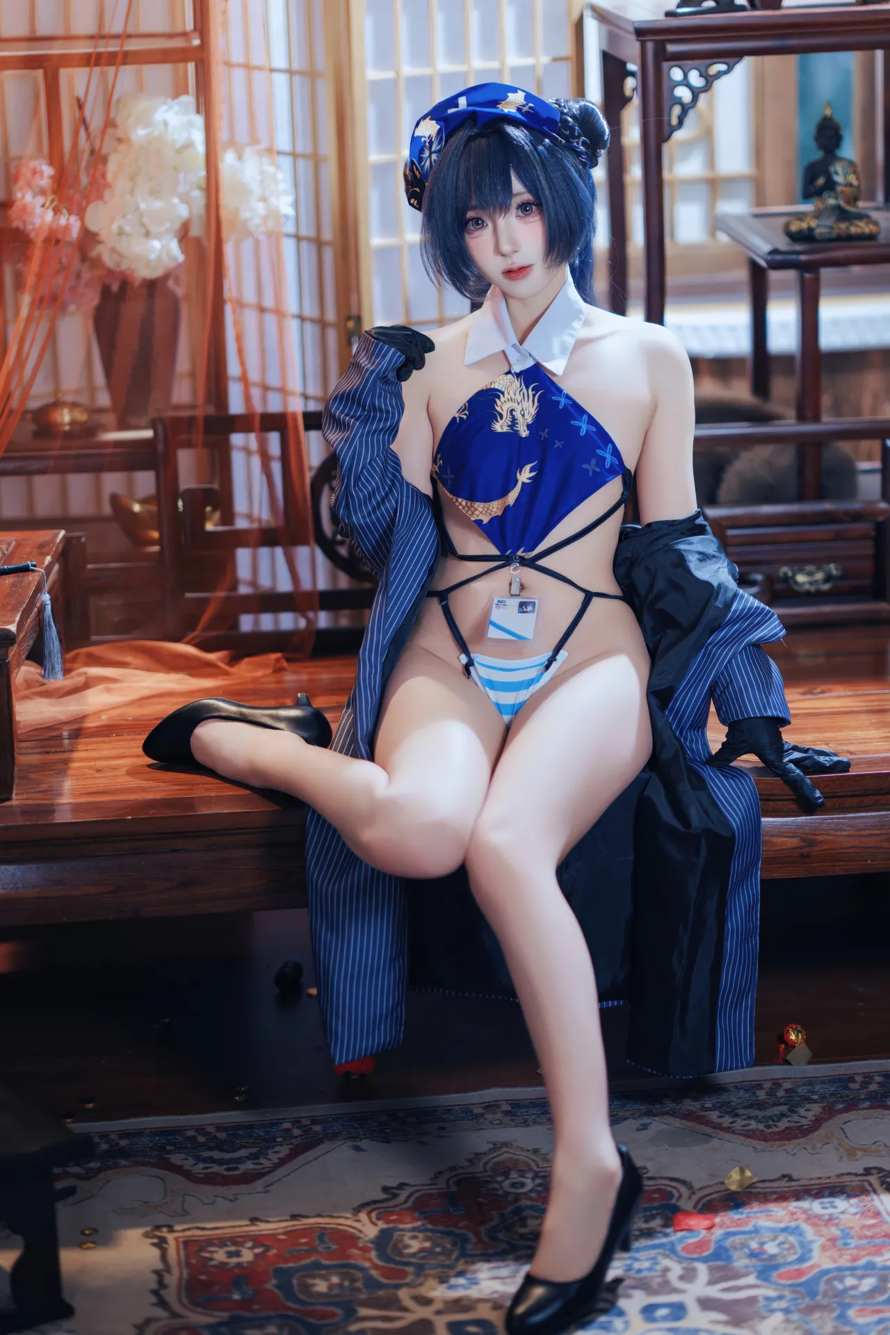 西园寺南歌 - Blue Archive Ryuuge Kisaki-erohere28.webp