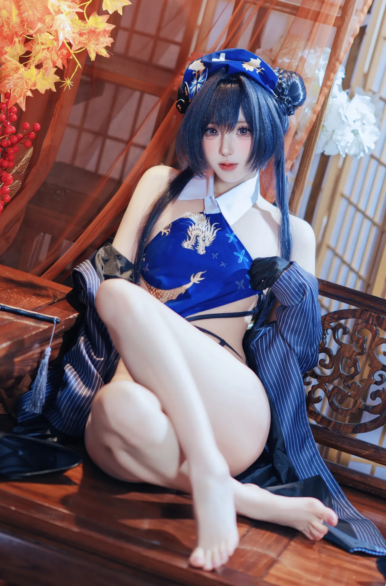 西园寺南歌 - Blue Archive Ryuuge Kisaki-erohere31.webp