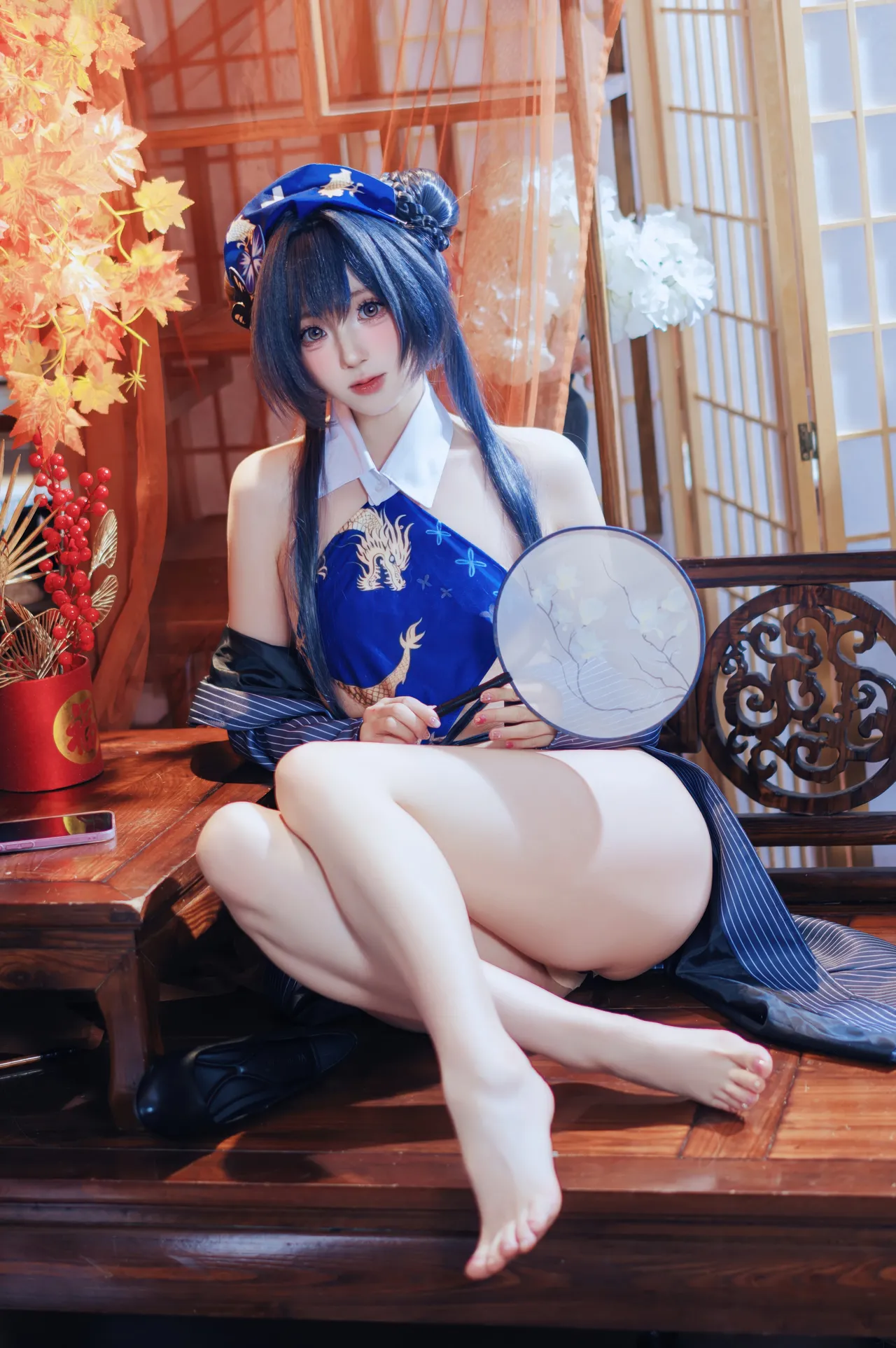 西园寺南歌 - Blue Archive Ryuuge Kisaki-erohere32.webp
