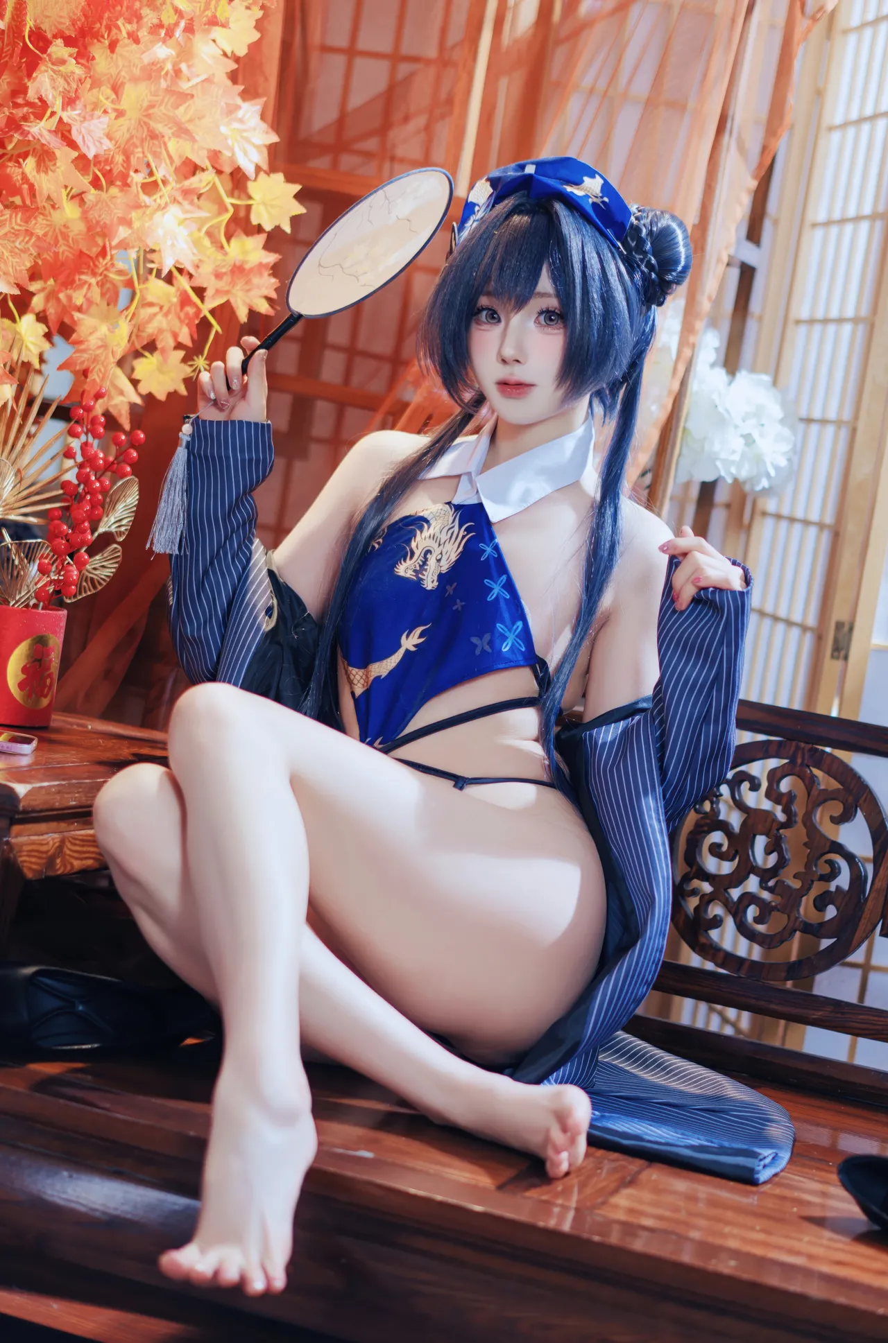 西园寺南歌 - Blue Archive Ryuuge Kisaki-erohere33.webp