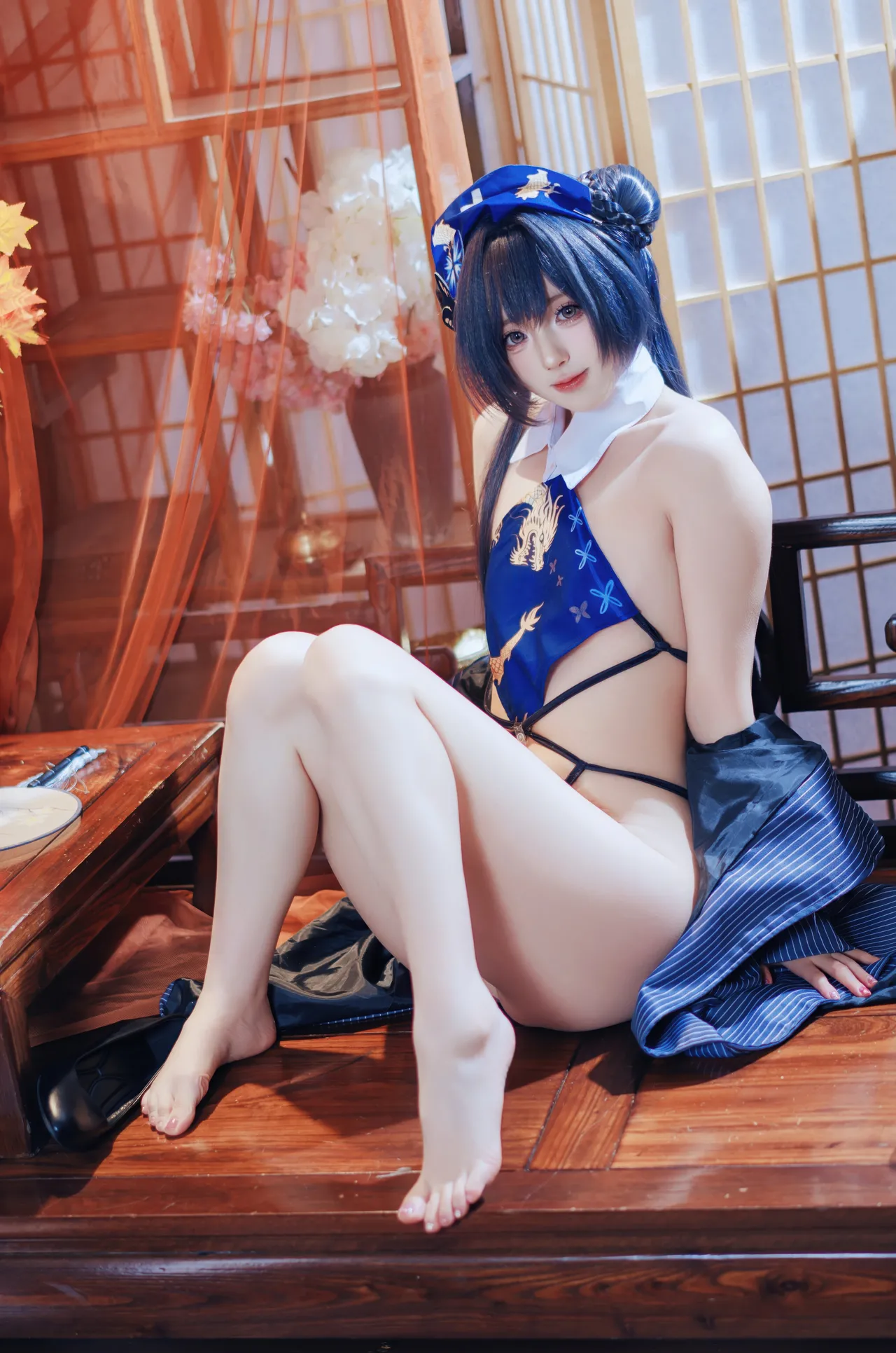 西园寺南歌 - Blue Archive Ryuuge Kisaki-erohere38.webp