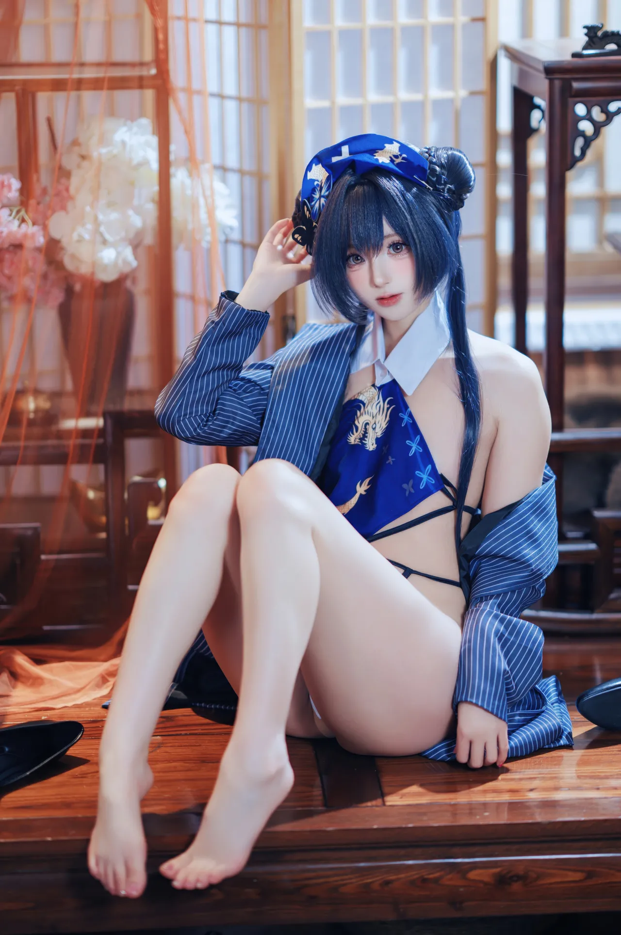 西园寺南歌 - Blue Archive Ryuuge Kisaki-erohere39.webp