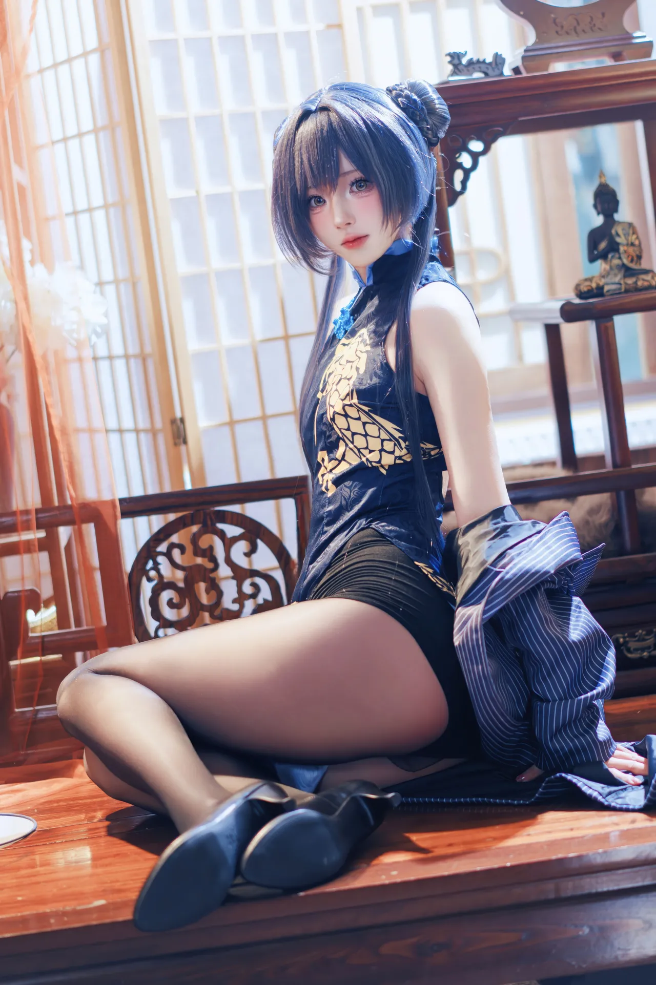 西园寺南歌 - Blue Archive Ryuuge Kisaki-erohere7.webp