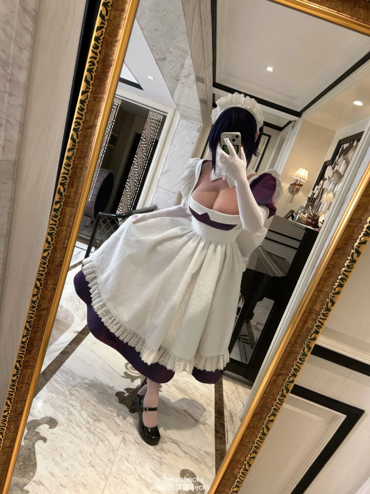 贝贝琪Becky - 最近雇的女仆有点怪 莉莉丝