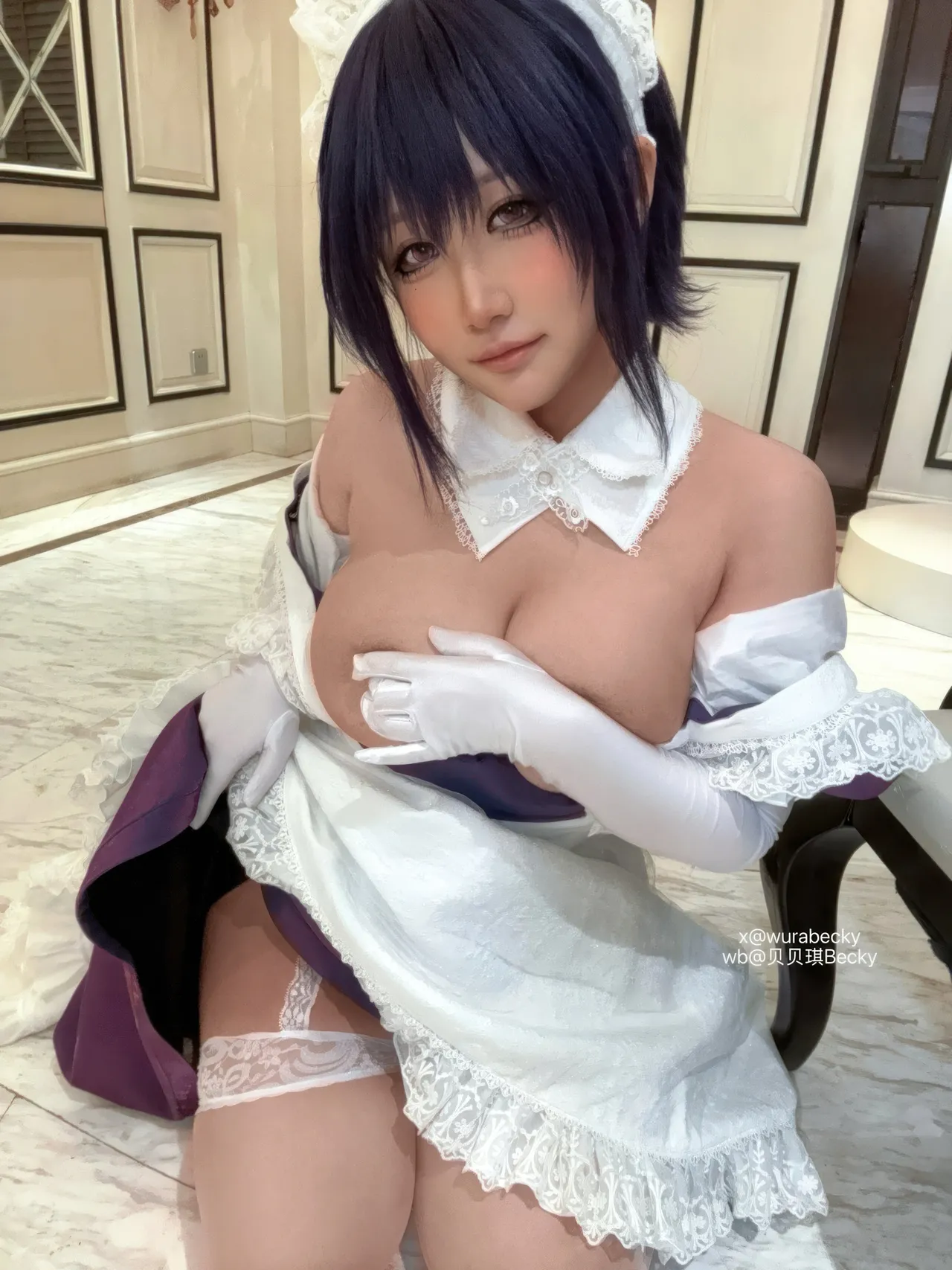 贝贝琪Becky - 最近雇的女仆有点怪 莉莉丝-erohere23.webp