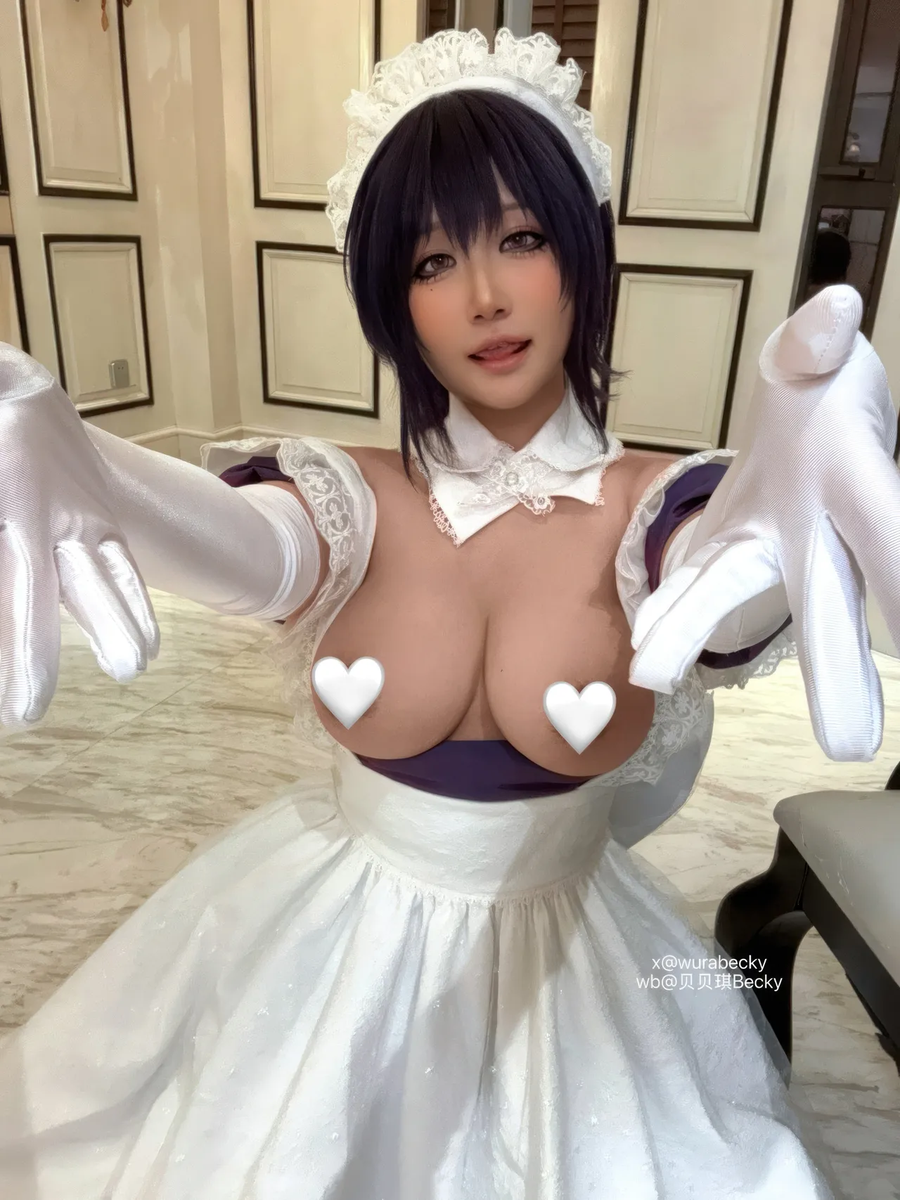 贝贝琪Becky - 最近雇的女仆有点怪 莉莉丝-erohere24.webp