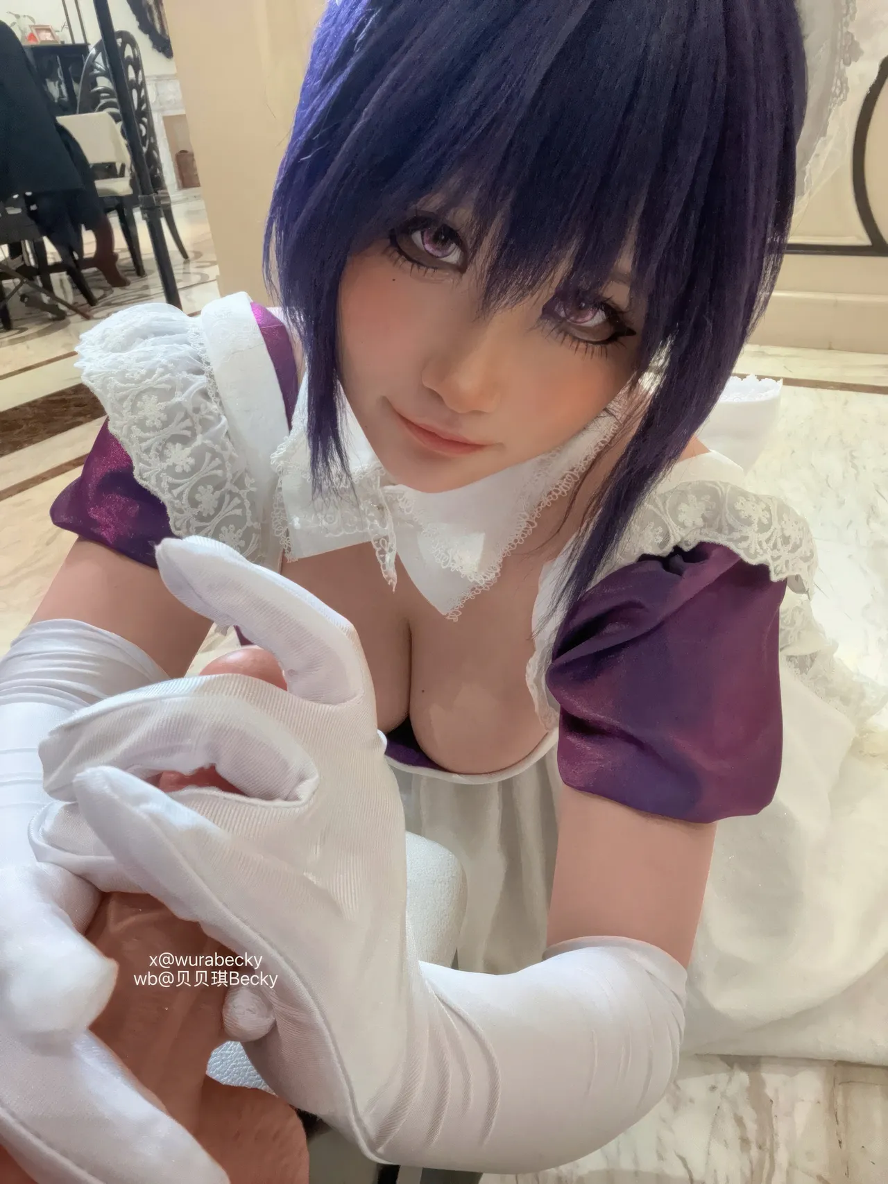 贝贝琪Becky - 最近雇的女仆有点怪 莉莉丝-erohere26.webp