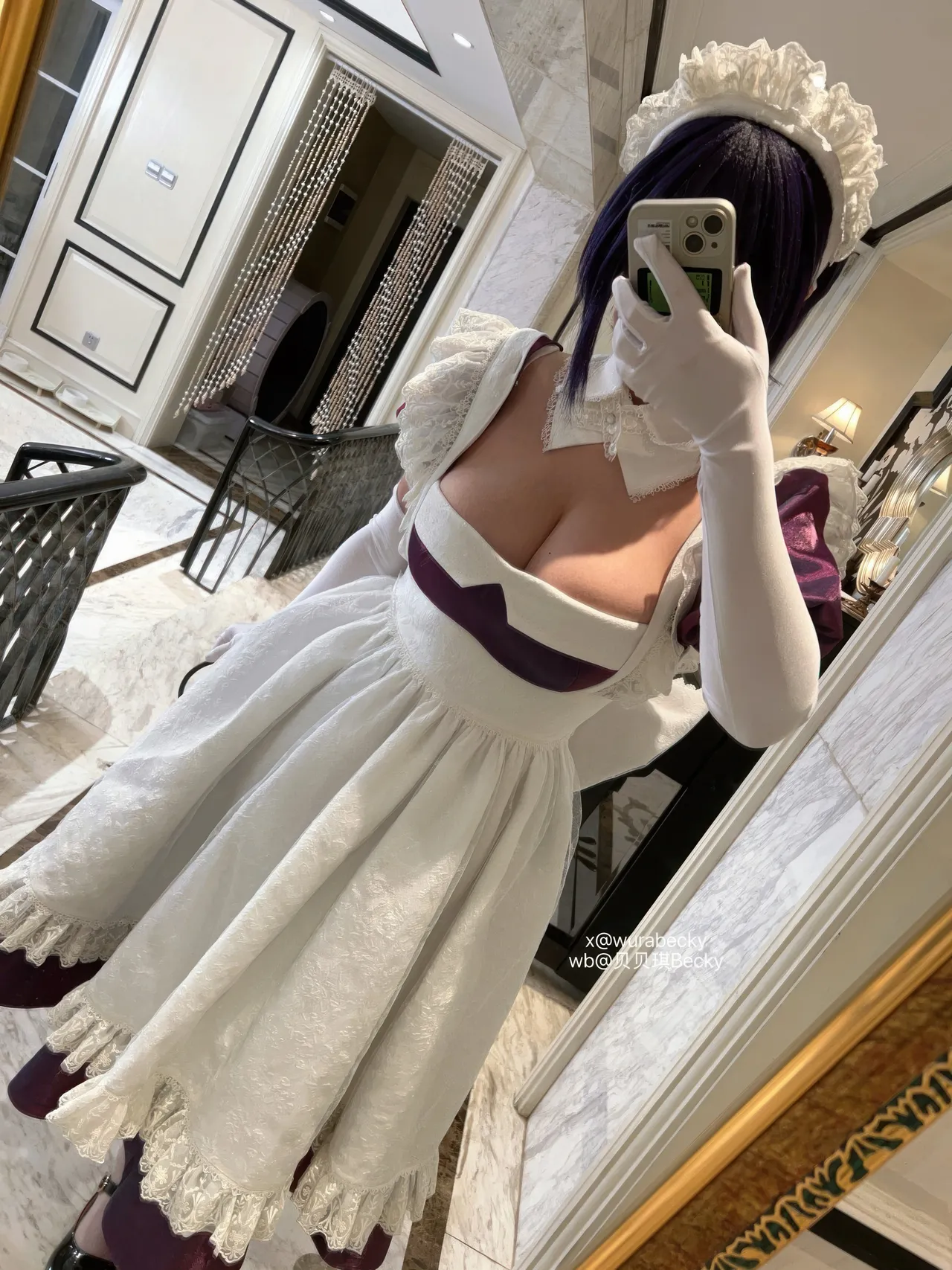 贝贝琪Becky - 最近雇的女仆有点怪 莉莉丝-erohere3.webp