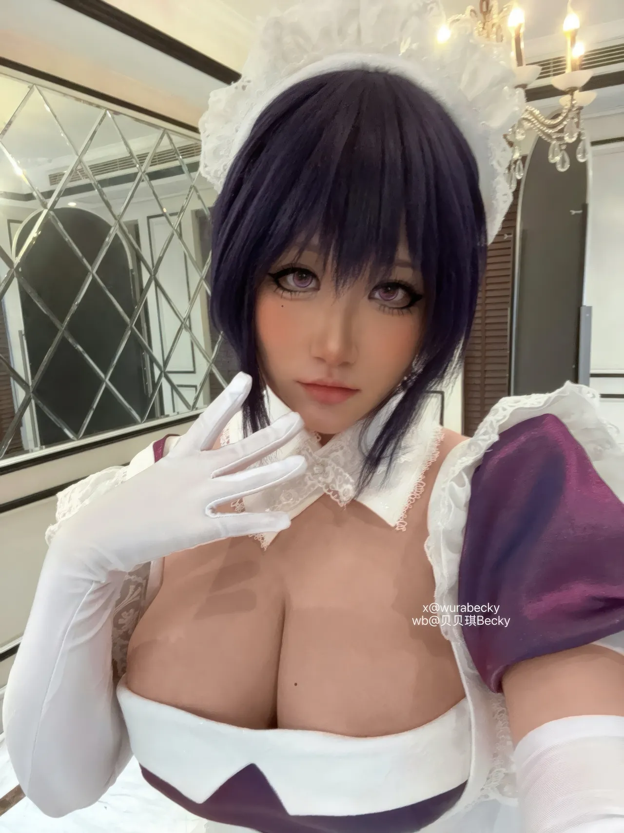 贝贝琪Becky - 最近雇的女仆有点怪 莉莉丝-erohere33.webp