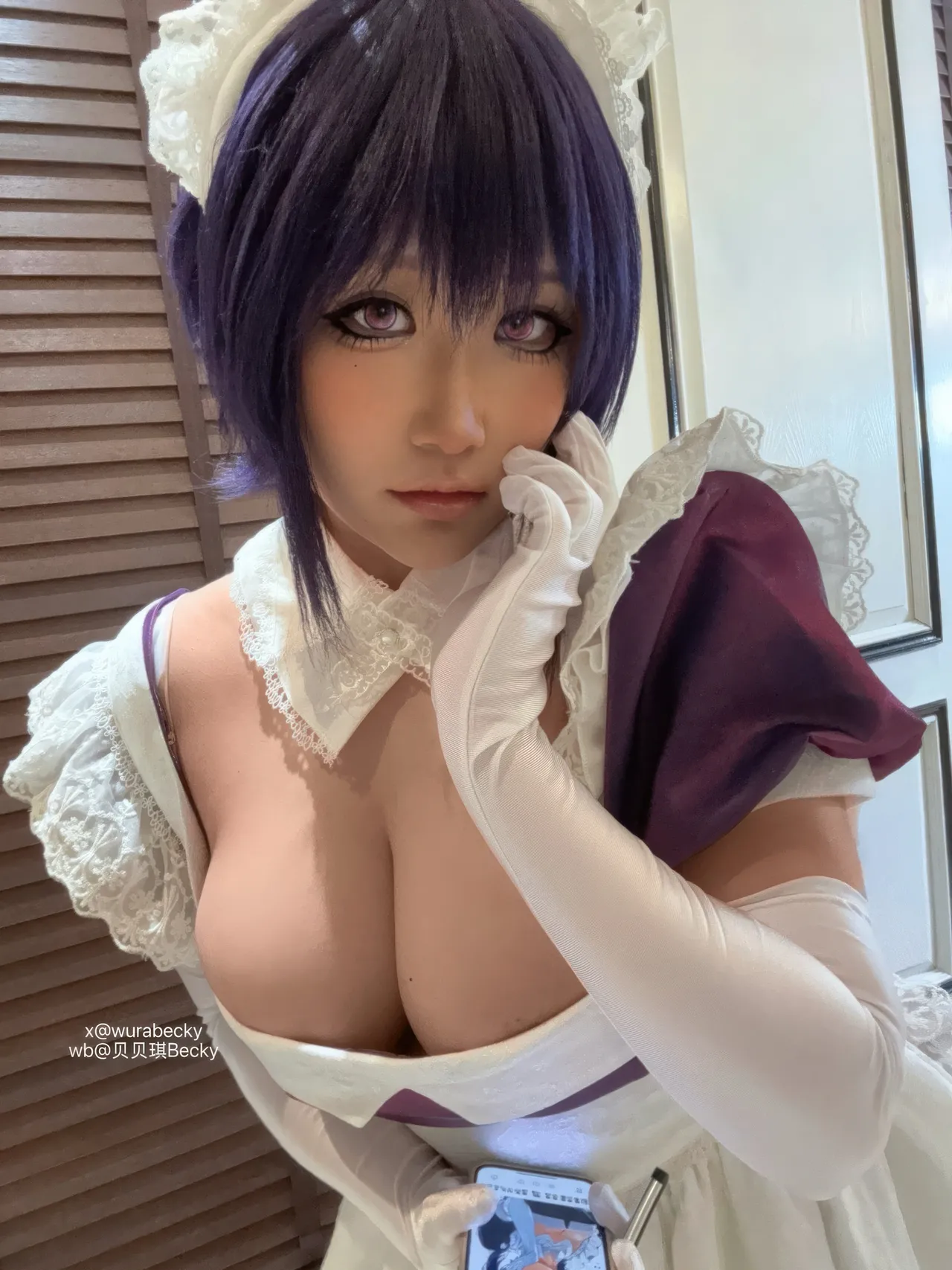 贝贝琪Becky - 最近雇的女仆有点怪 莉莉丝-erohere38.webp