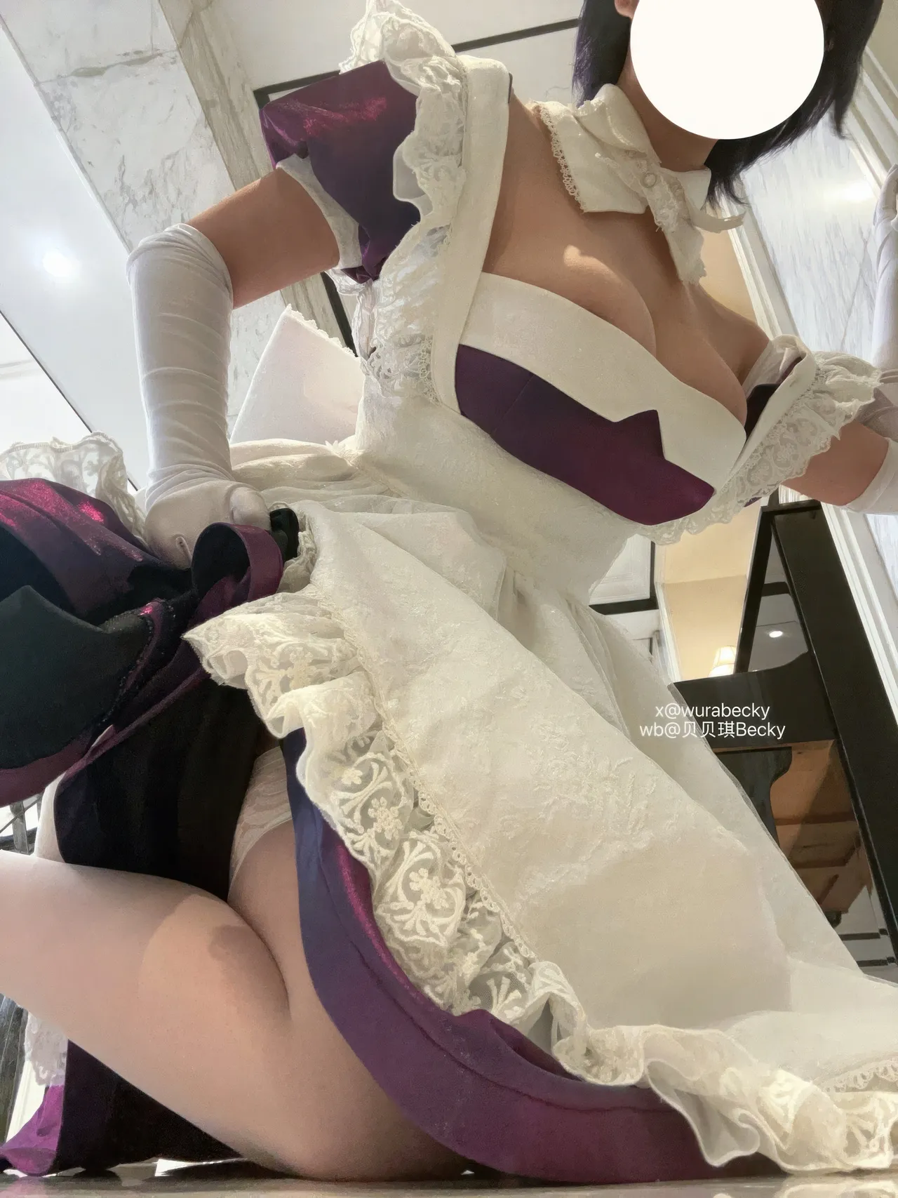 贝贝琪Becky - 最近雇的女仆有点怪 莉莉丝-erohere44.webp