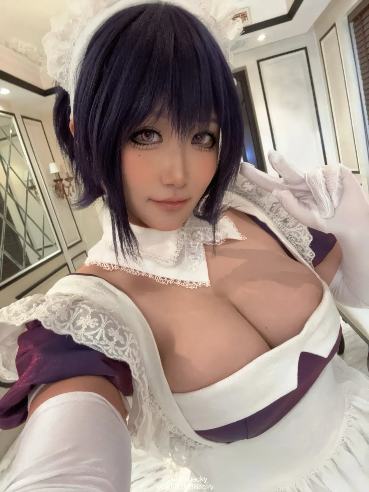 贝贝琪Becky - 最近雇的女仆有点怪 莉莉丝-erohere48.webp