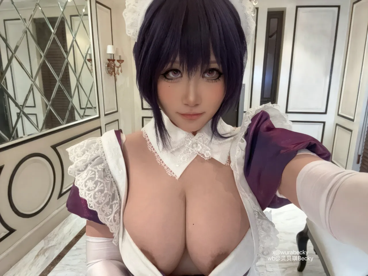 贝贝琪Becky - 最近雇的女仆有点怪 莉莉丝-erohere50.webp