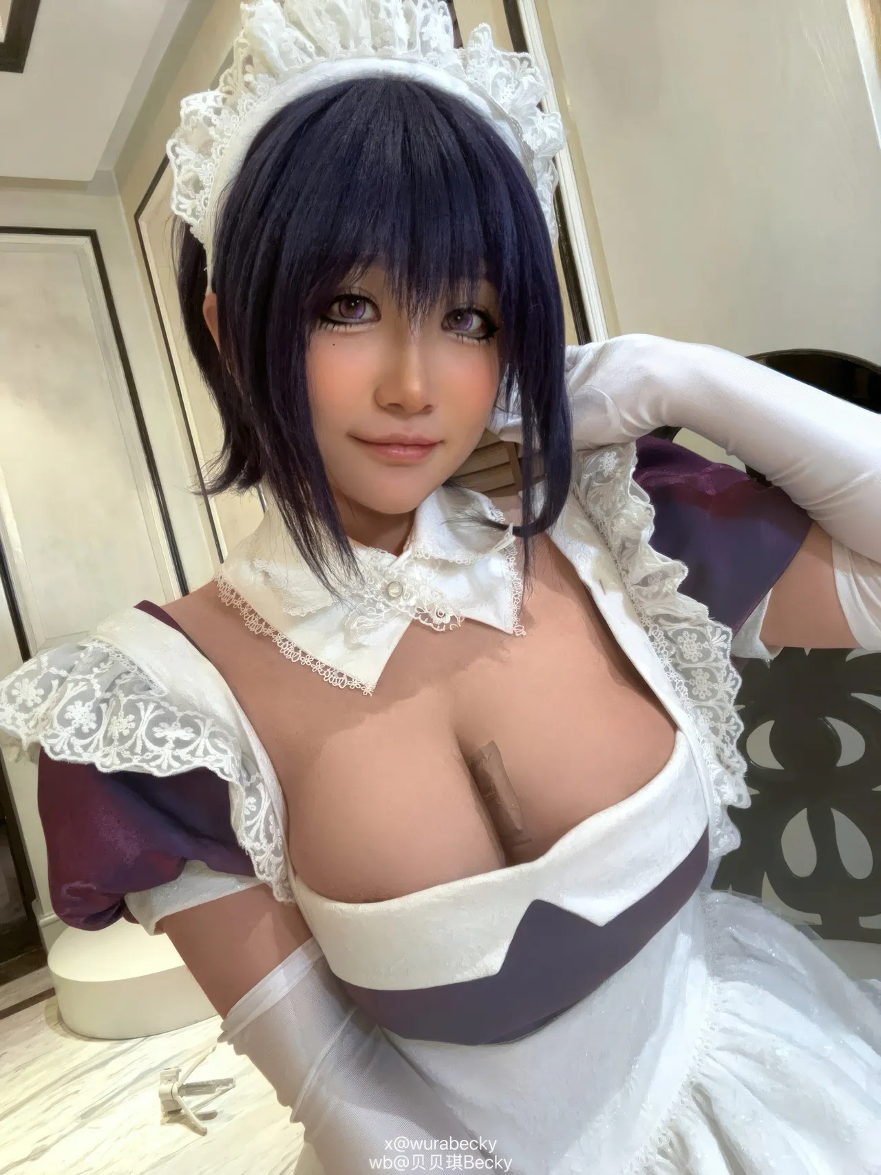 贝贝琪Becky - 最近雇的女仆有点怪 莉莉丝-erohere6.webp