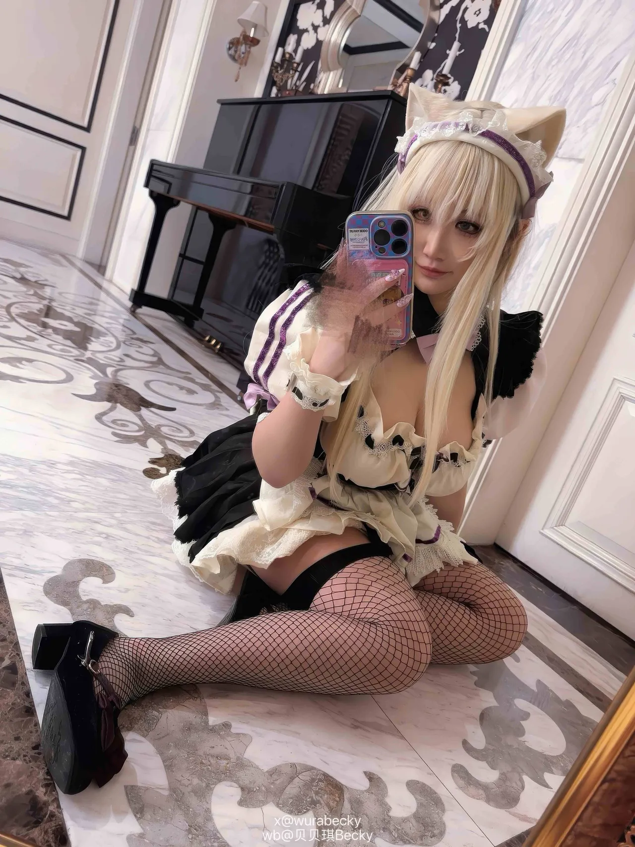 贝贝琪Becky - 猫娘乐园 椰子-erohere26.webp