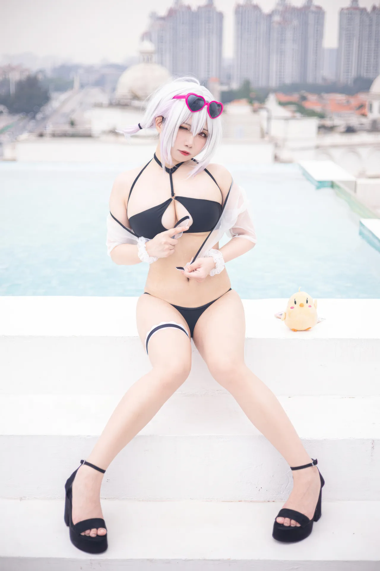 贞子蜜桃 - 舰长图 天狼星 泳装 (碧蓝航线)-erohere29.webp