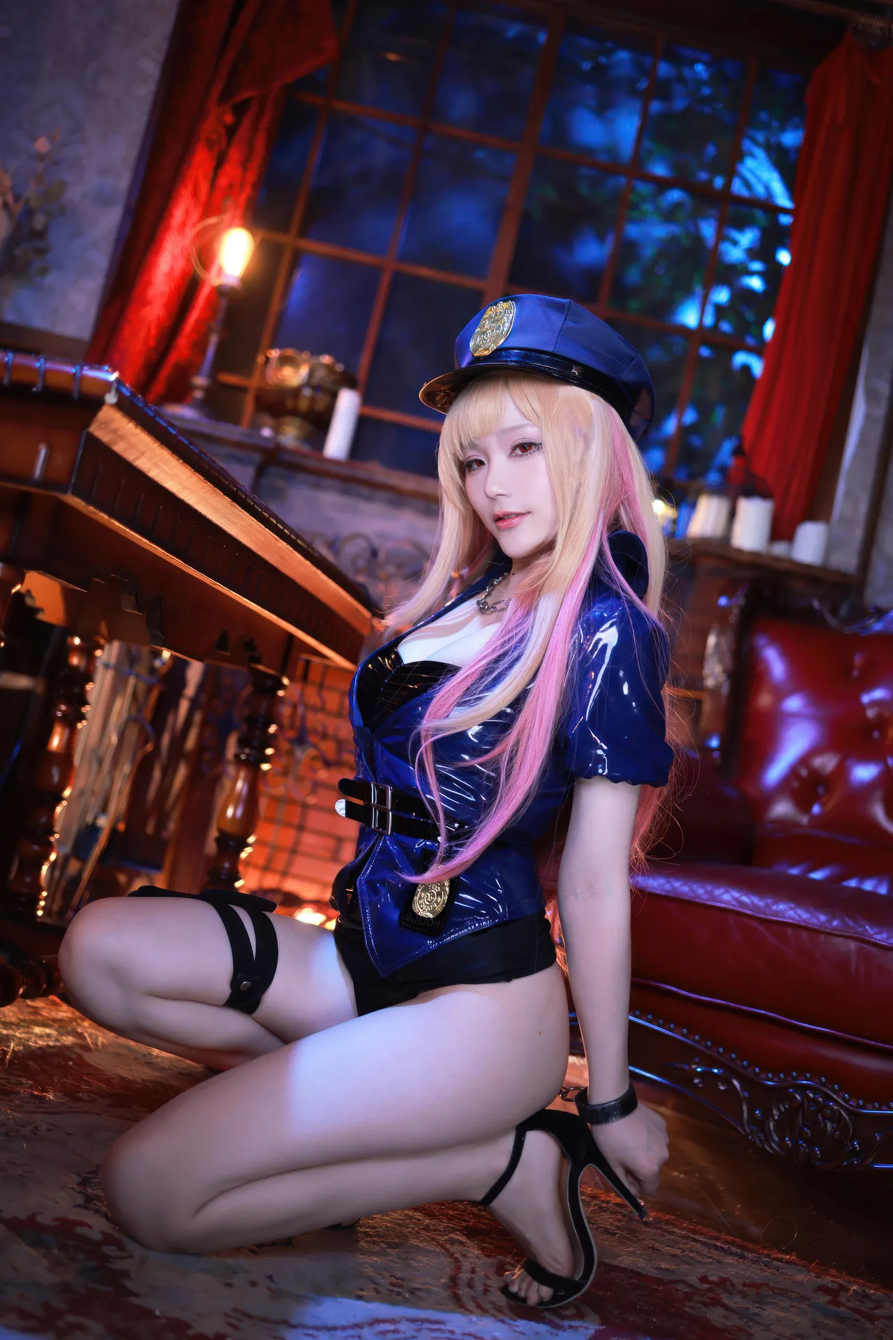 起司块wii - 喜多川海梦 女警-erohere22.webp