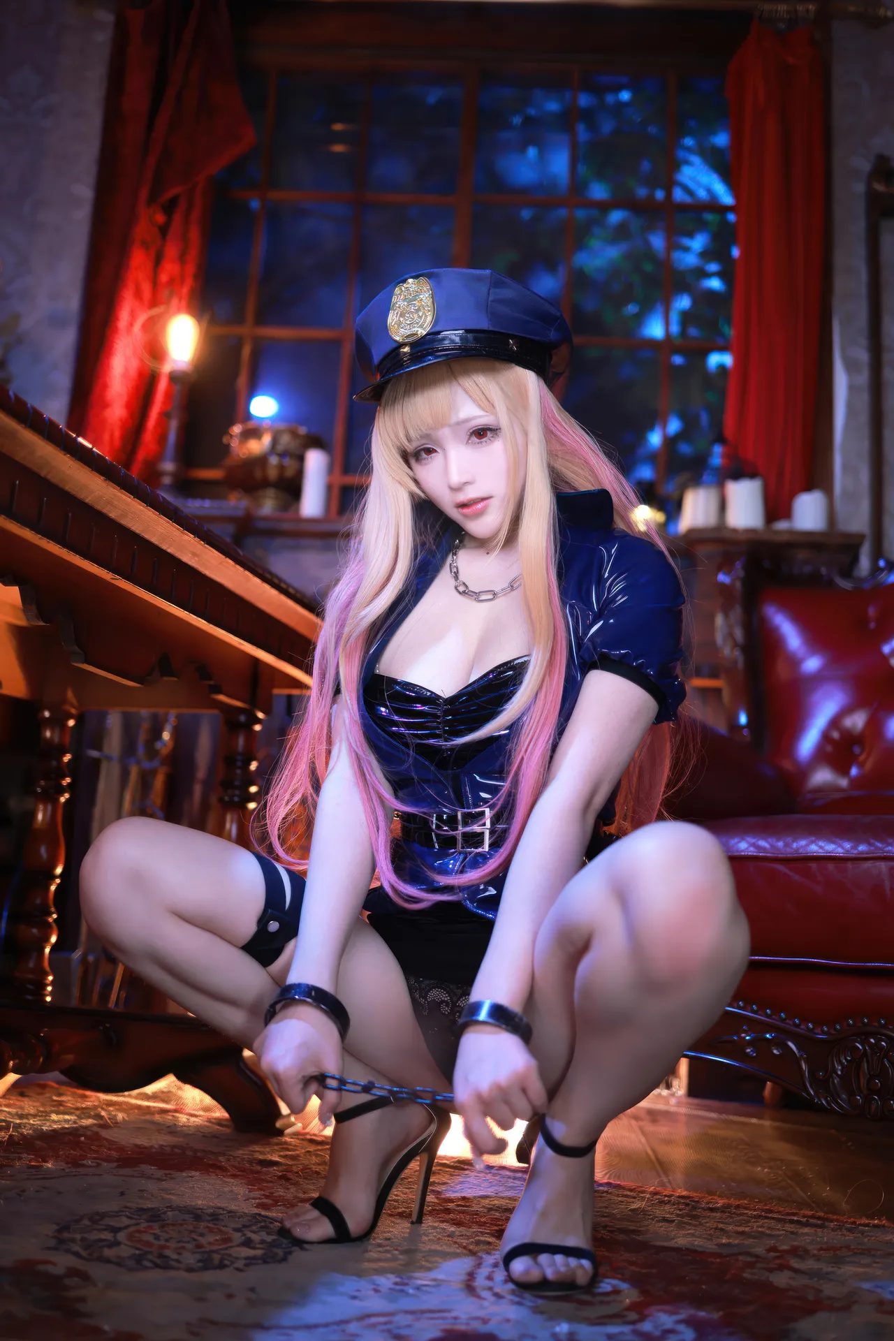 起司块wii - 喜多川海梦 女警-erohere23.webp