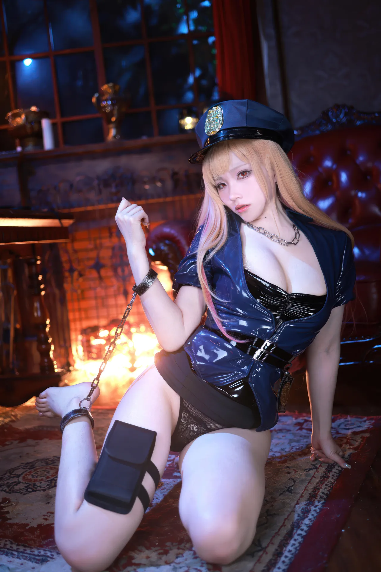 起司块wii - 喜多川海梦 女警-erohere24.webp