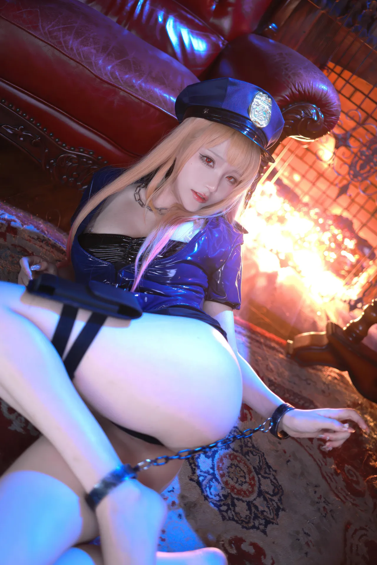起司块wii - 喜多川海梦 女警-erohere27.webp