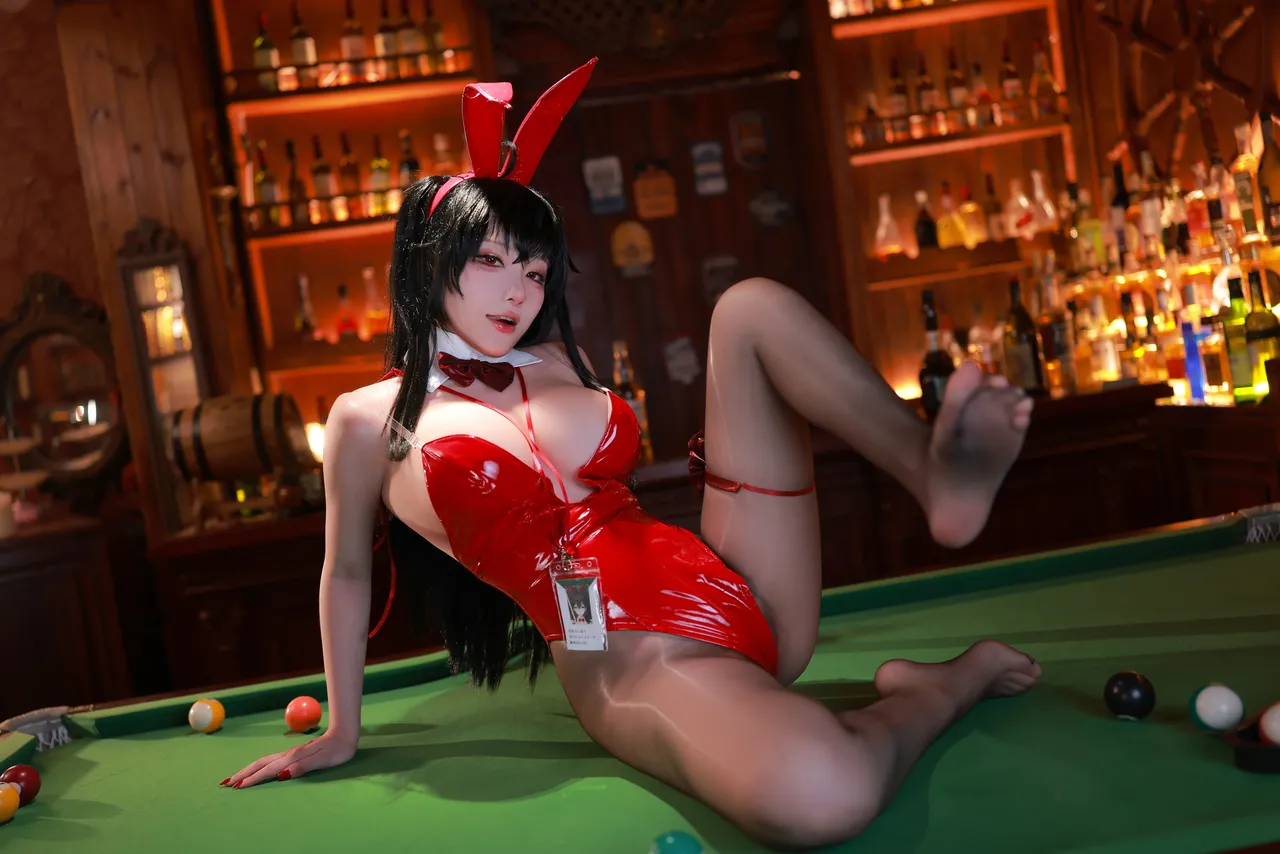 Cheesewii (起司块wii) - Taihou Bunny Girl Azur Lane — Photo 41