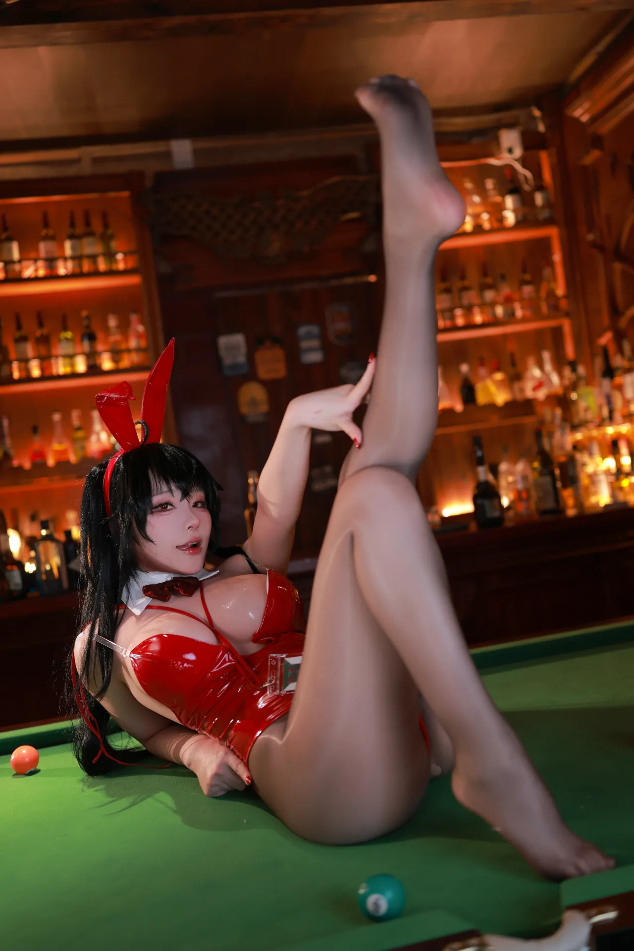 Cheesewii (起司块wii) - Taihou Bunny Girl Azur Lane — Photo 42