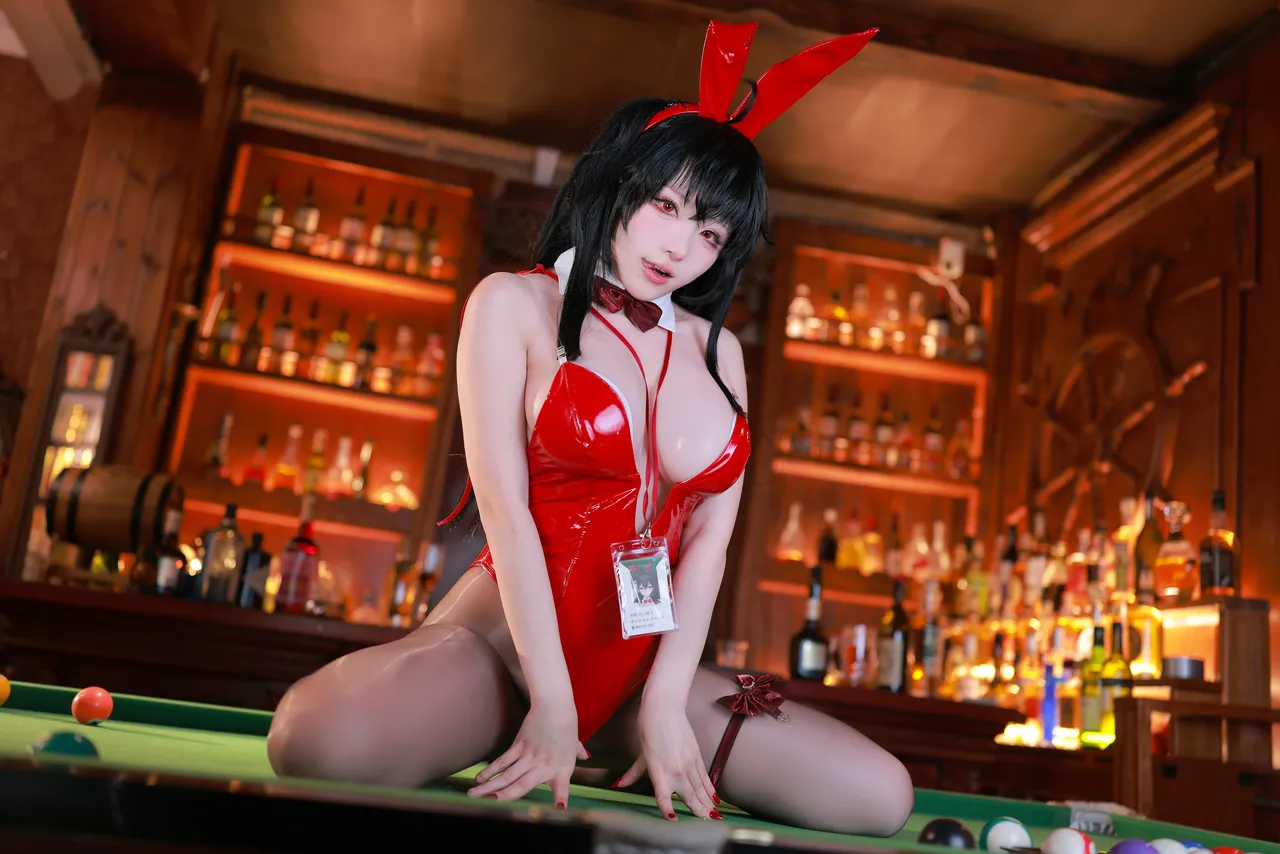 Cheesewii (起司块wii) - Taihou Bunny Girl Azur Lane — Photo 53