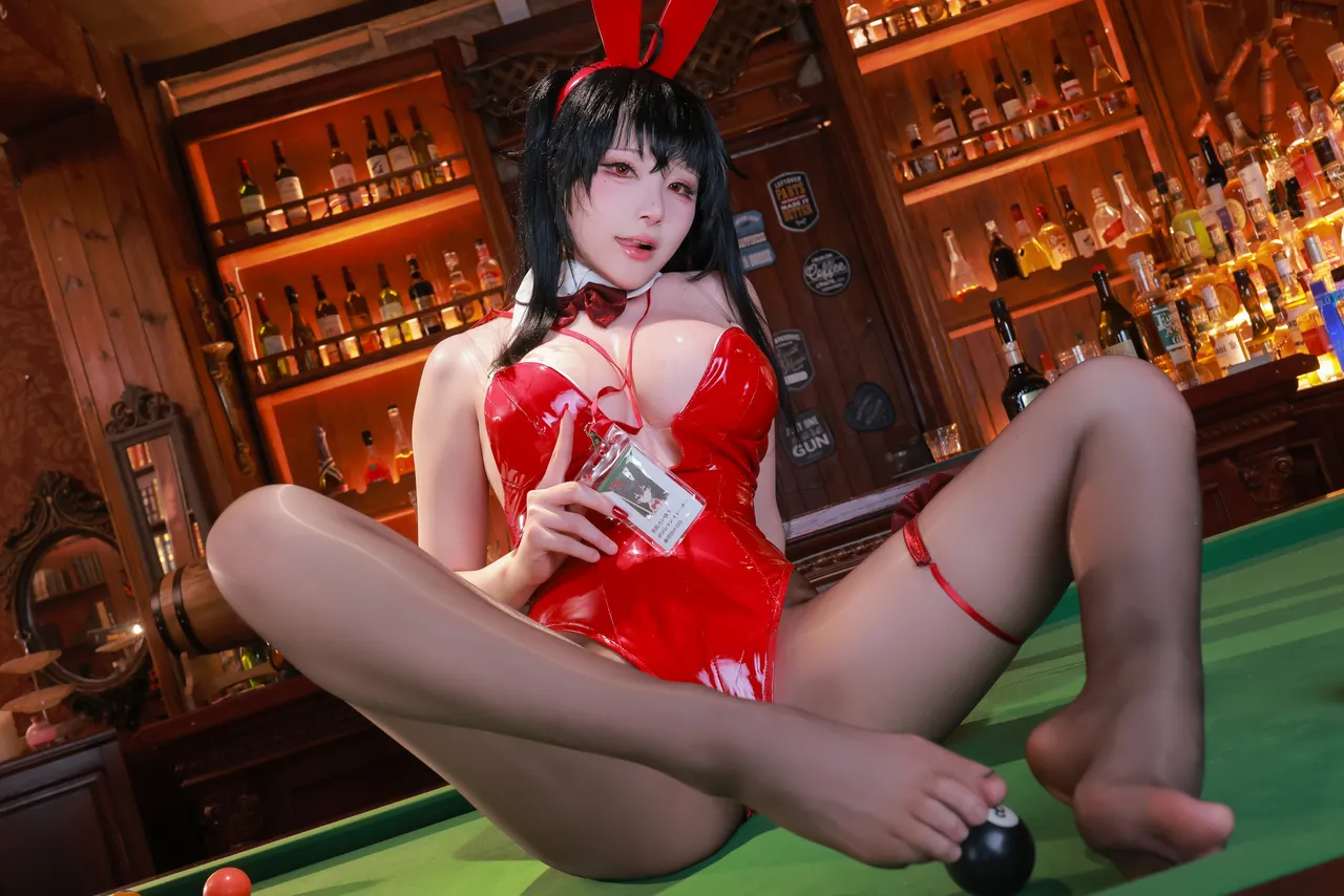Cheesewii (起司块wii) - Taihou Bunny Girl Azur Lane — Photo 59