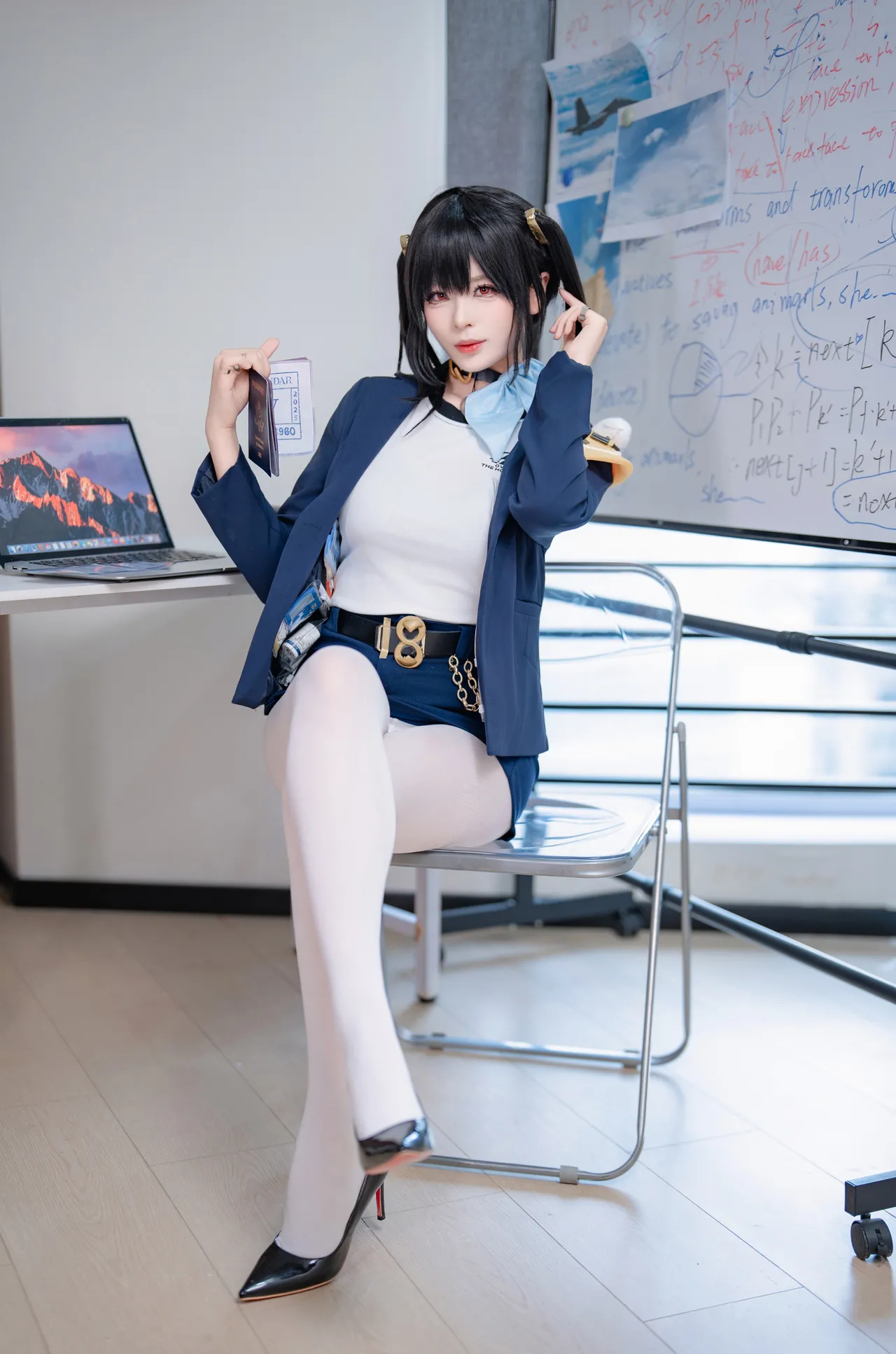 轩萧学姐 - 胜利女神：妮姬 索拉-erohere16.webp