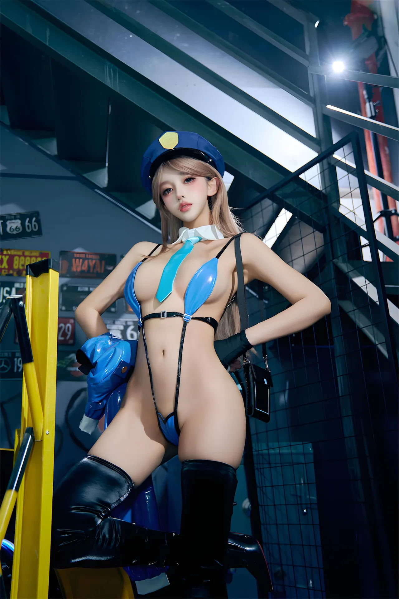 过期米线线喵 女警60P-178.6M-erohere10.webp