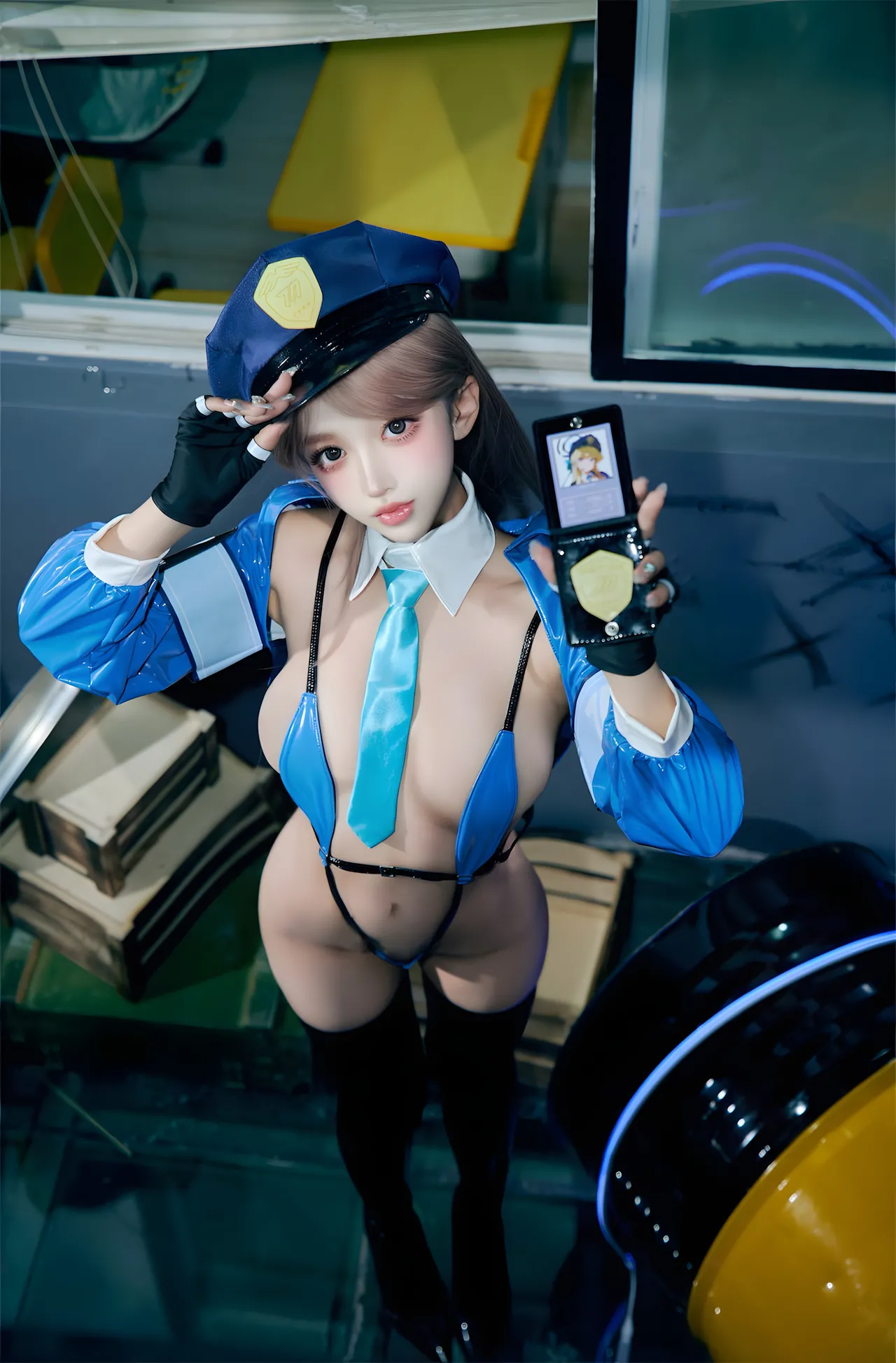 过期米线线喵 女警60P-178.6M-erohere9.webp