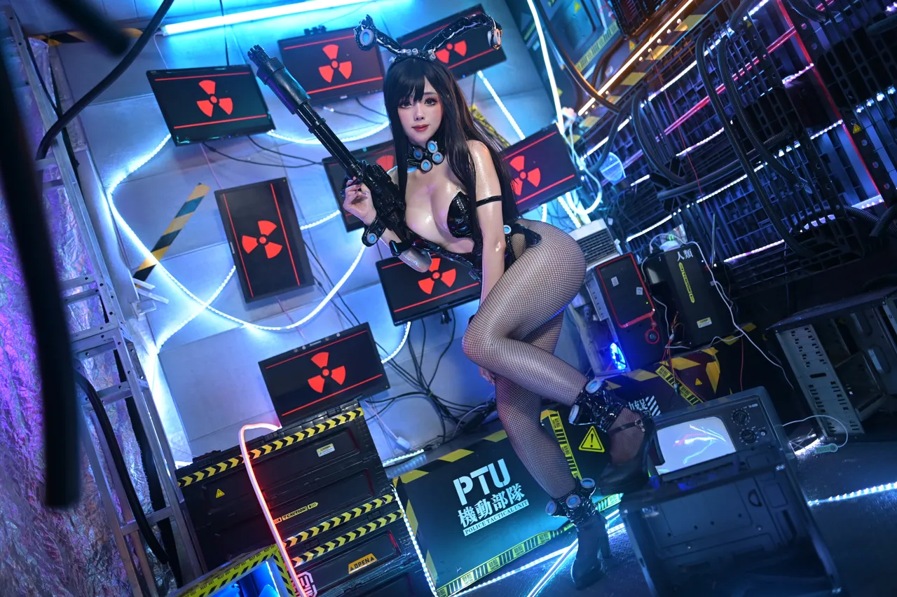 钛合金TiTi - Gantz Bunny Girl 杀戮都市兔女郎-erohere16.webp