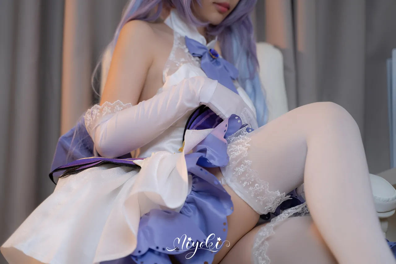 铃木美咲 (Misaki Suzuki) - 想要成为你的偶像（刻晴花嫁篇）-erohere11.webp