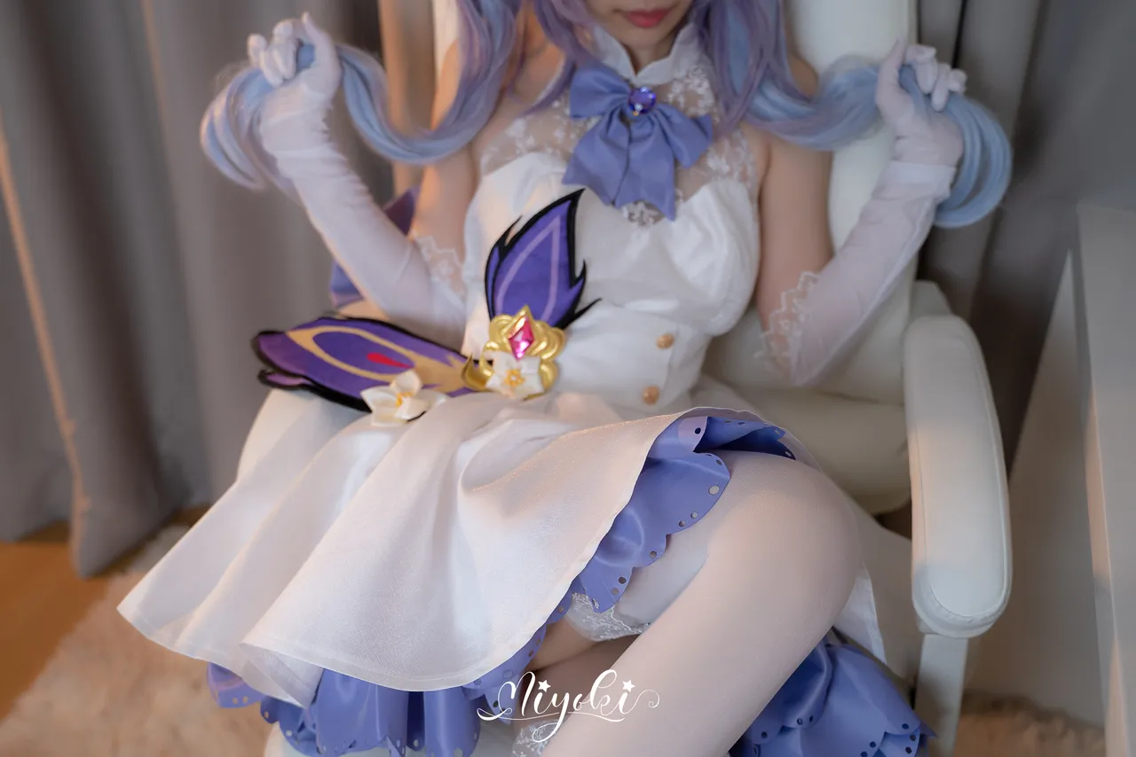 铃木美咲 (Misaki Suzuki) - 想要成为你的偶像（刻晴花嫁篇）-erohere17.webp