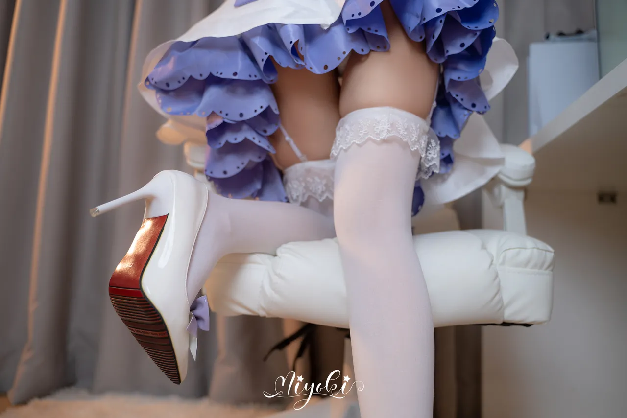 铃木美咲 (Misaki Suzuki) - 想要成为你的偶像（刻晴花嫁篇）-erohere19.webp