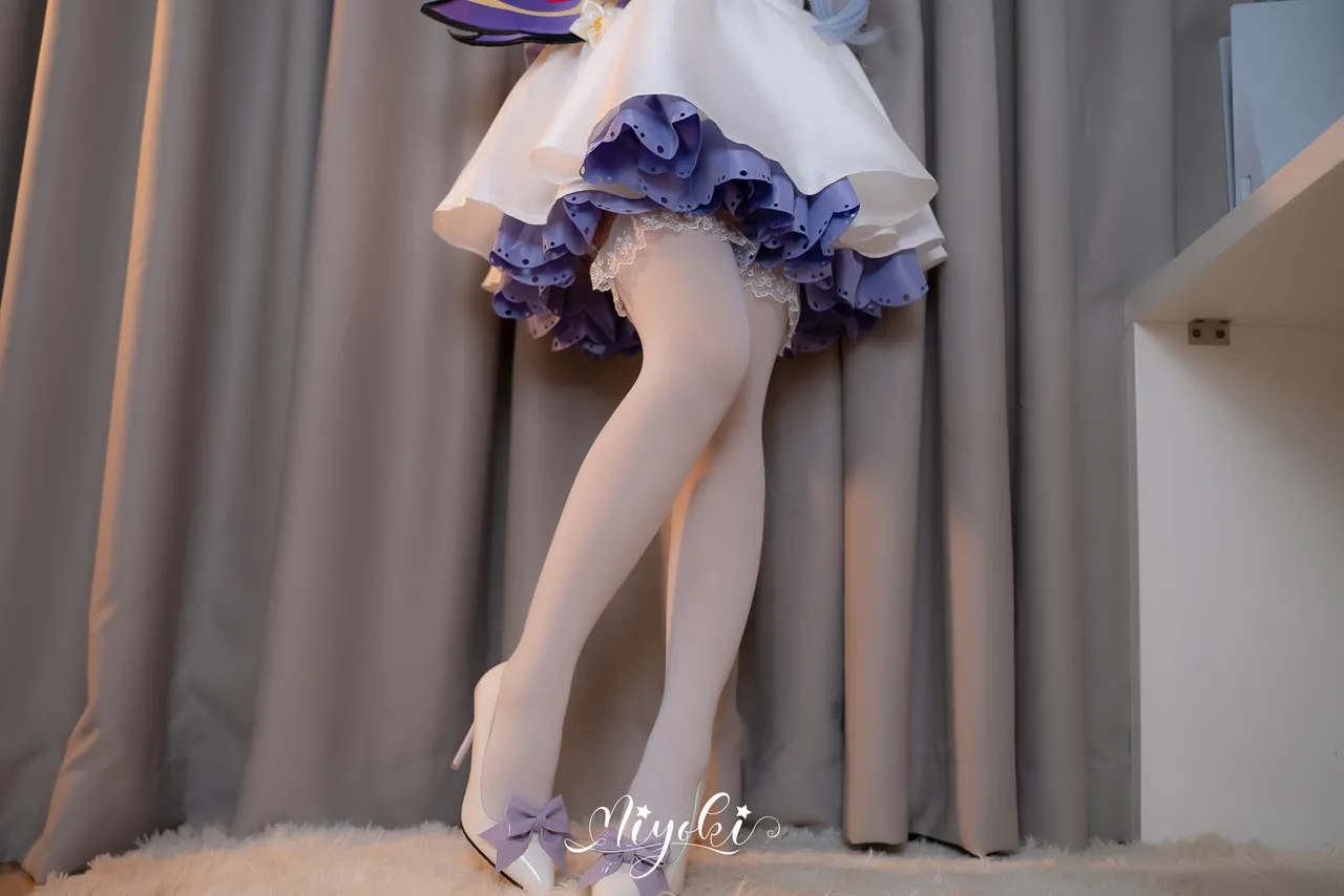 铃木美咲 (Misaki Suzuki) - 想要成为你的偶像（刻晴花嫁篇）-erohere20.webp