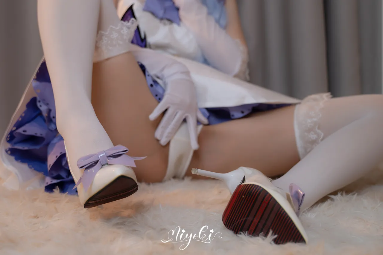 铃木美咲 (Misaki Suzuki) - 想要成为你的偶像（刻晴花嫁篇）-erohere25.webp