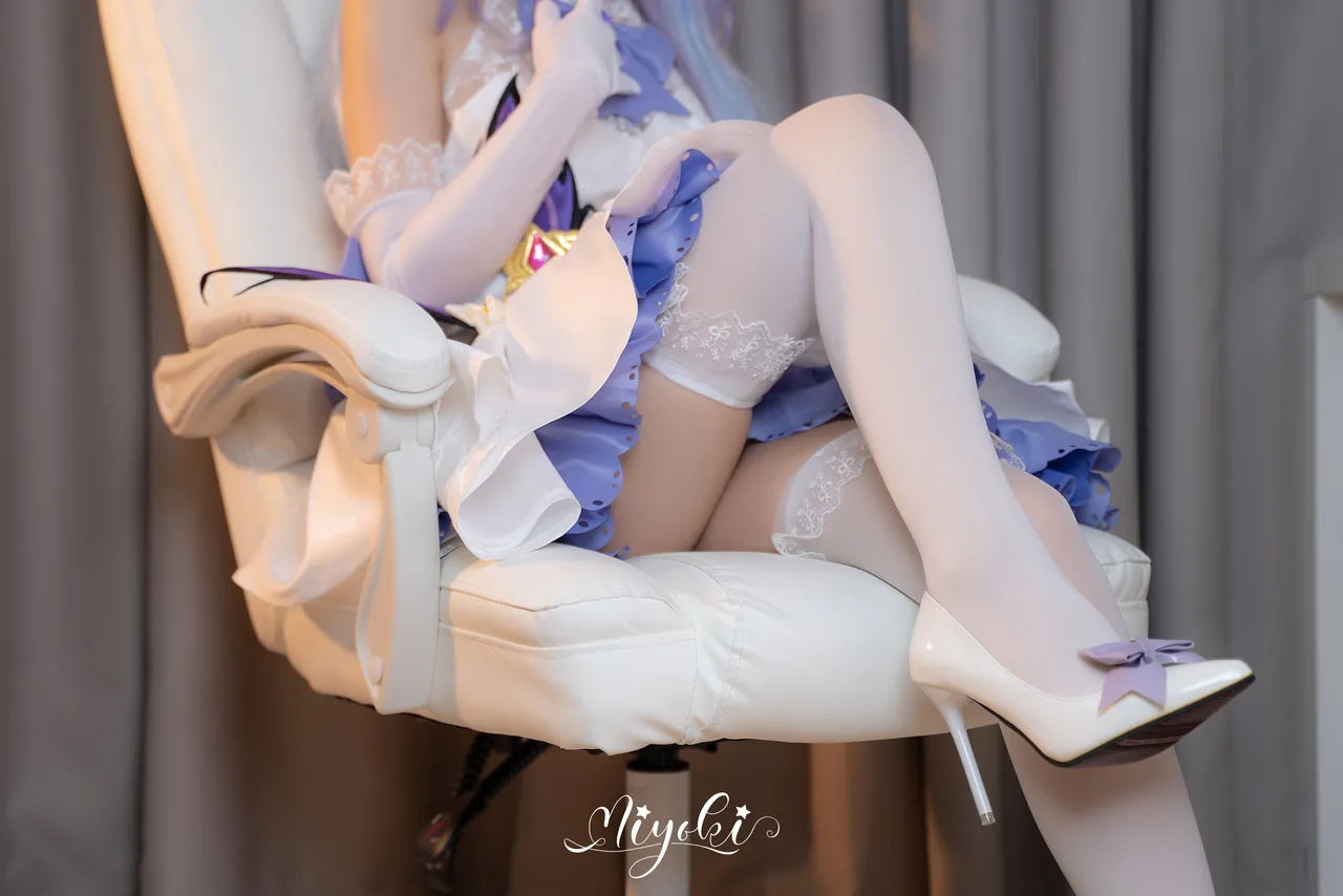 铃木美咲 (Misaki Suzuki) - 想要成为你的偶像（刻晴花嫁篇）-erohere5.webp