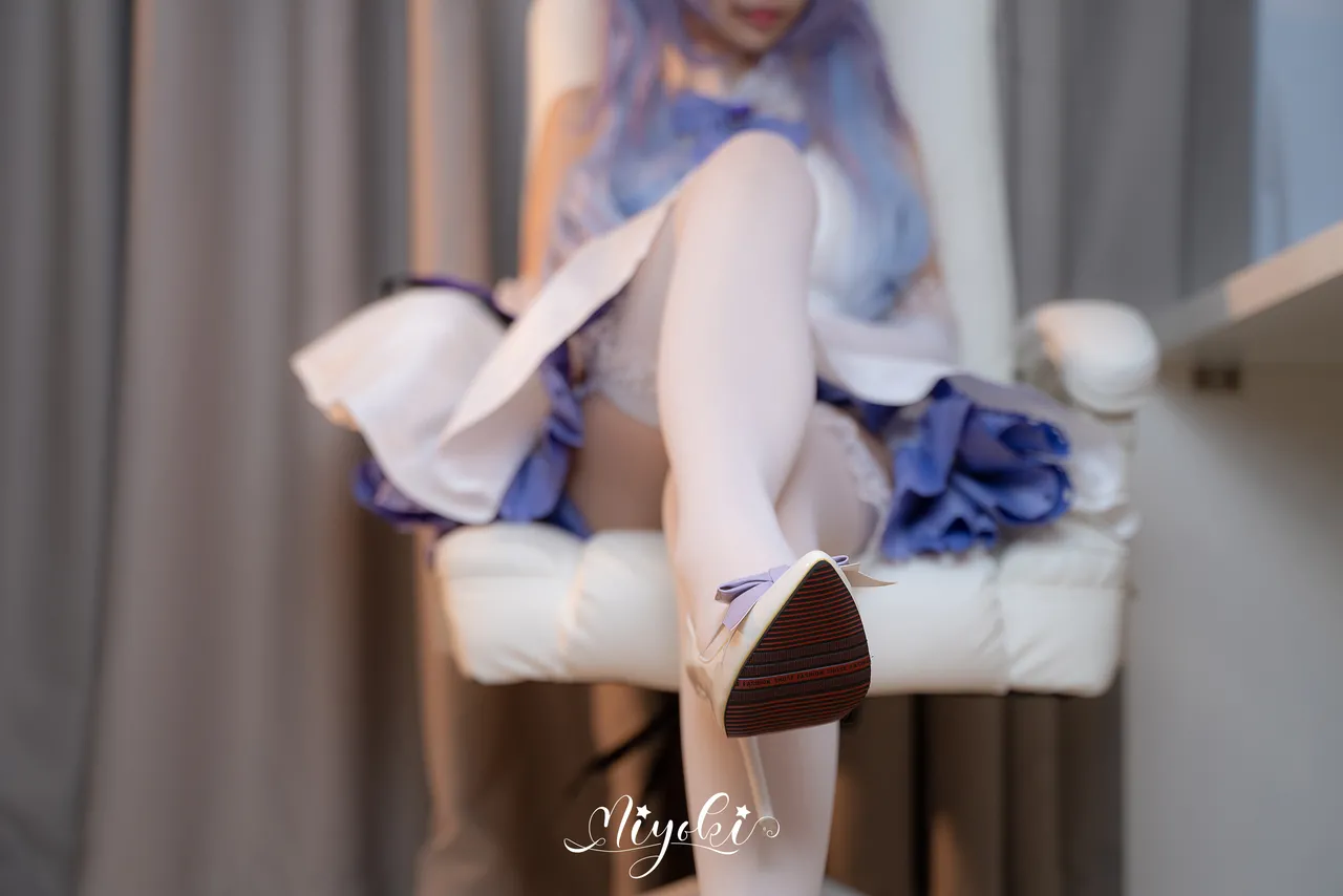 铃木美咲 (Misaki Suzuki) - 想要成为你的偶像（刻晴花嫁篇）-erohere9.webp