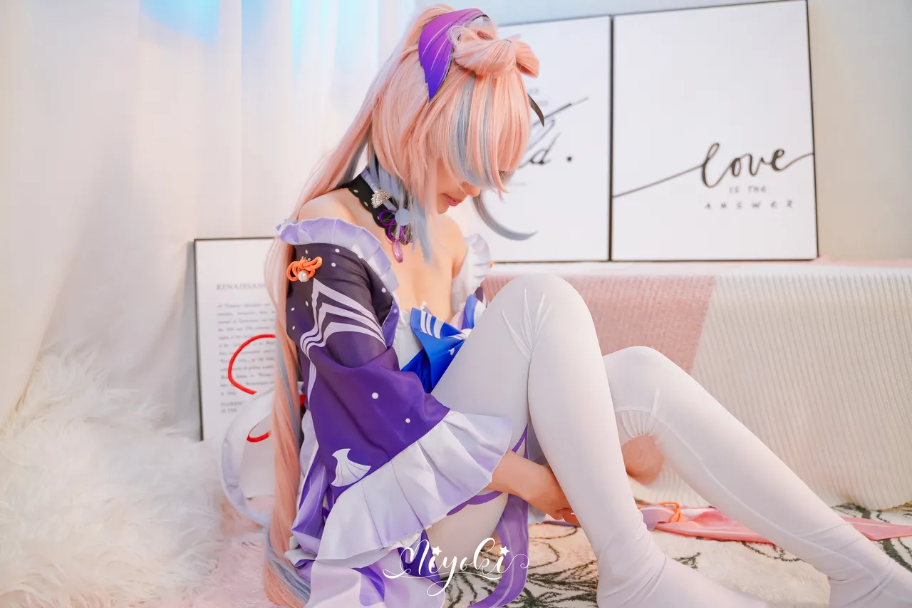 铃木美咲 - 想成为你的偶像（珊瑚宫心海篇）-erohere18.webp