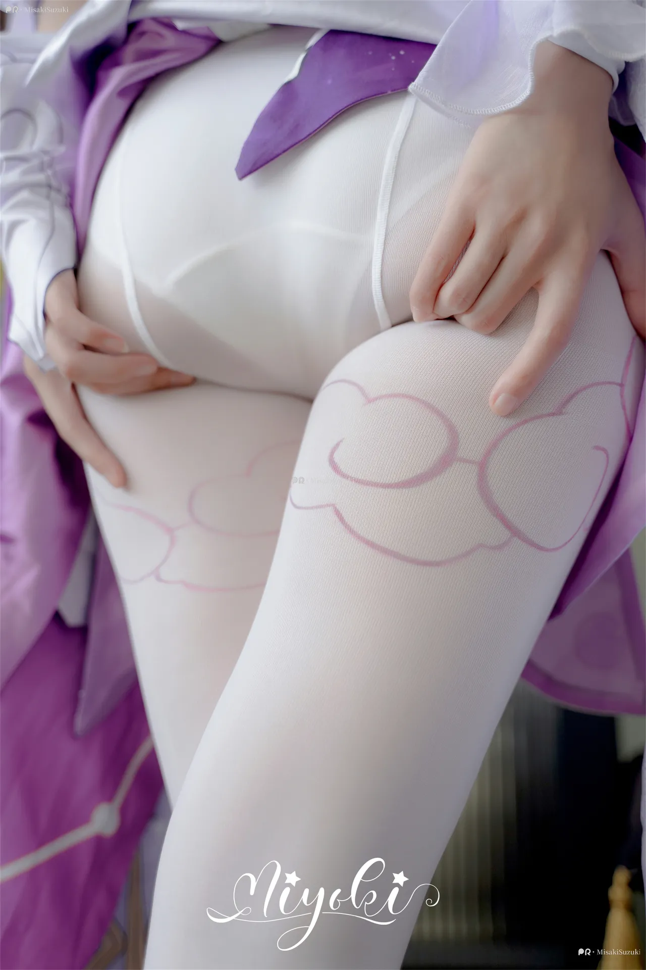 铃木美咲(Misaki Suzuki) 符玄•洞若观心+甘雨•玄玉瑶芳-erohere11.webp