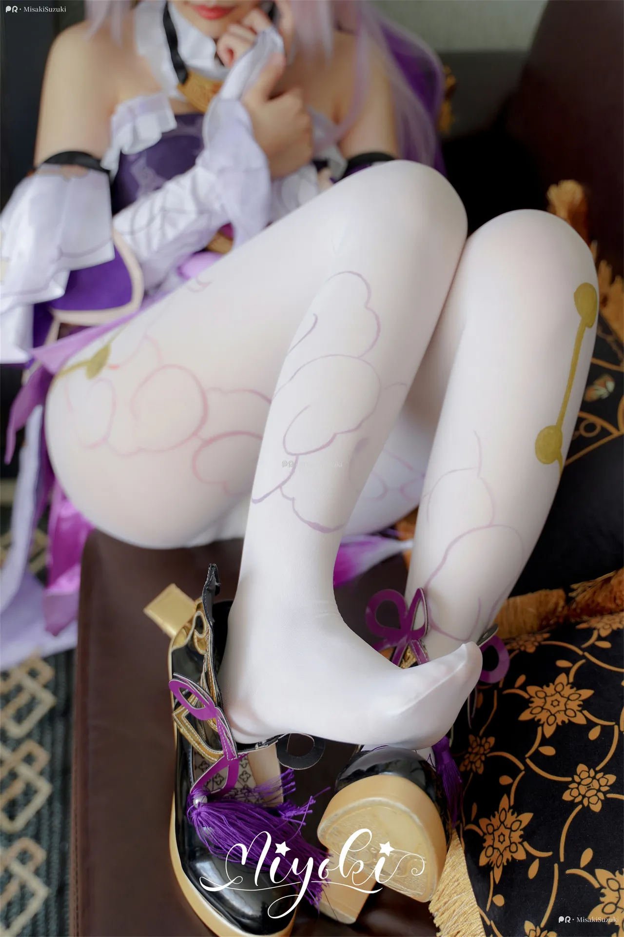 铃木美咲(Misaki Suzuki) 符玄•洞若观心+甘雨•玄玉瑶芳-erohere6.webp